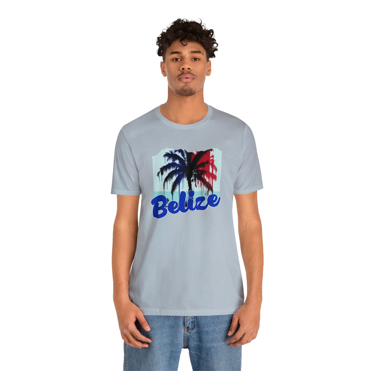 Belize Unisex Jersey Short Sleeve Tee