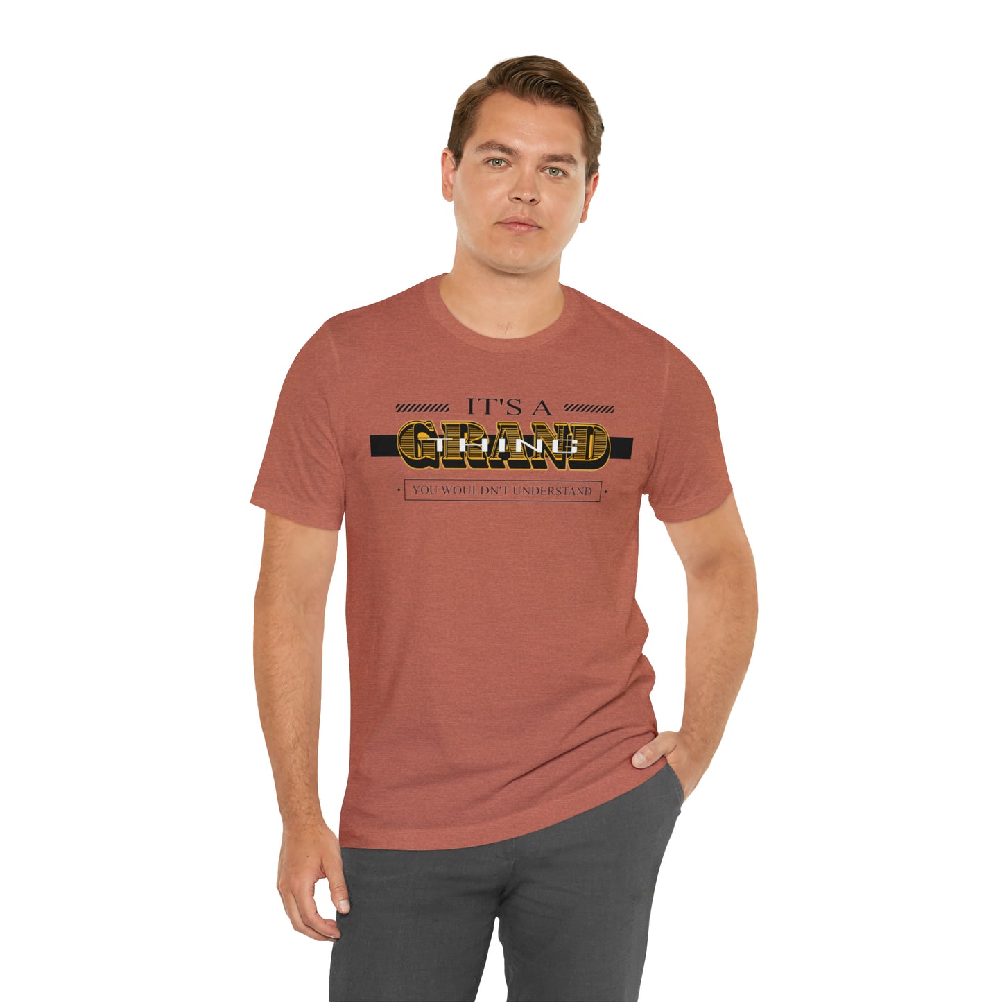 Grand Life Unisex Jersey Short Sleeve Tee