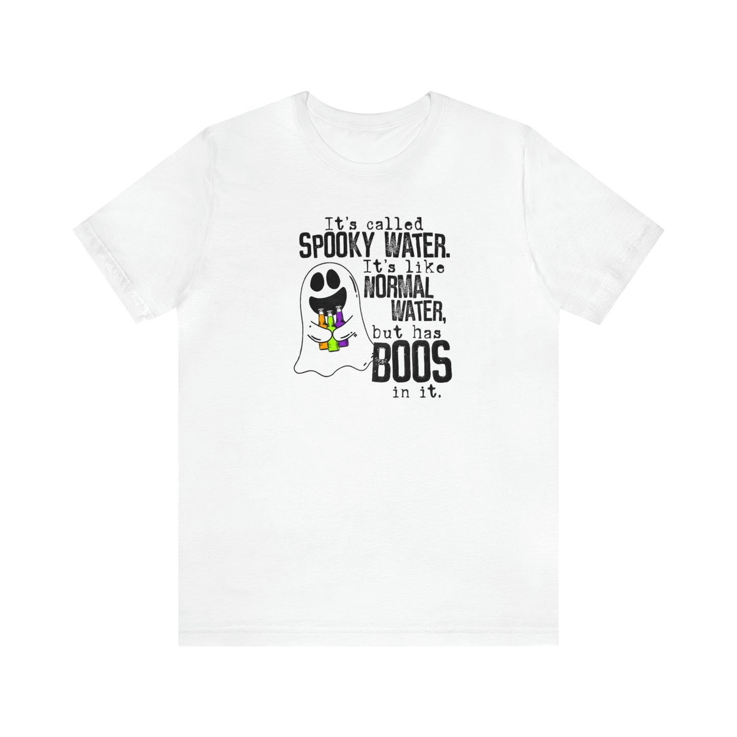 Spooky Water Unisex Jersey Short Sleeve Tee