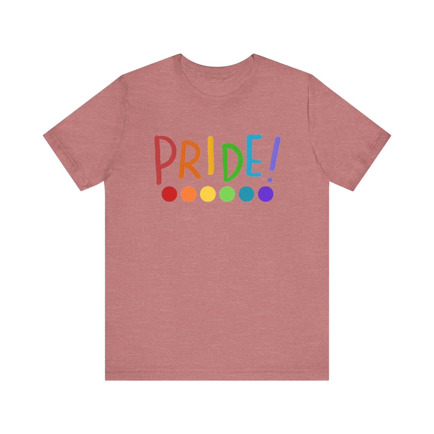 PRIDE! Unisex Jersey Short Sleeve Tee