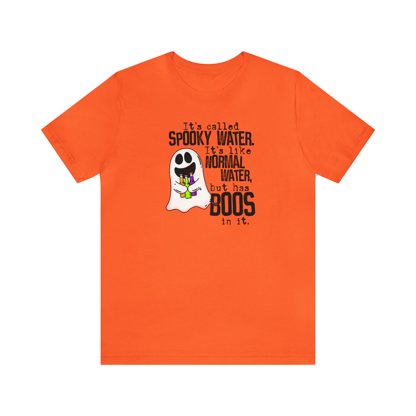 Spooky Water Unisex Jersey Short Sleeve Tee