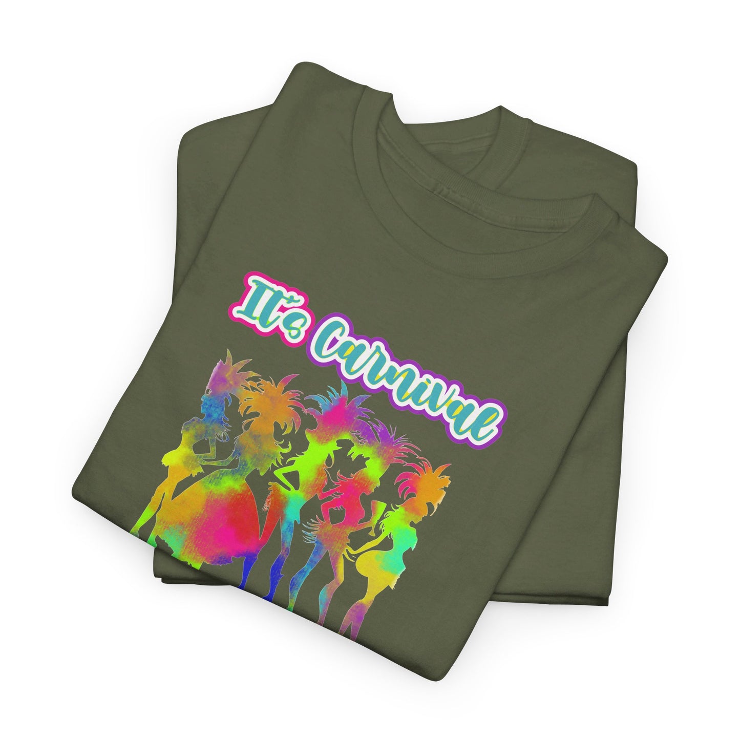 Belize Carnival Neon Unisex Tee