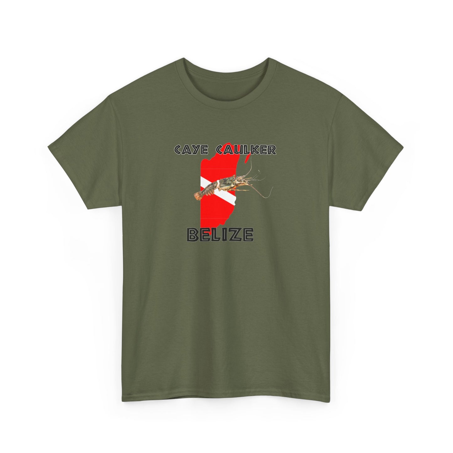 CC BZ LOBSTER DIVE