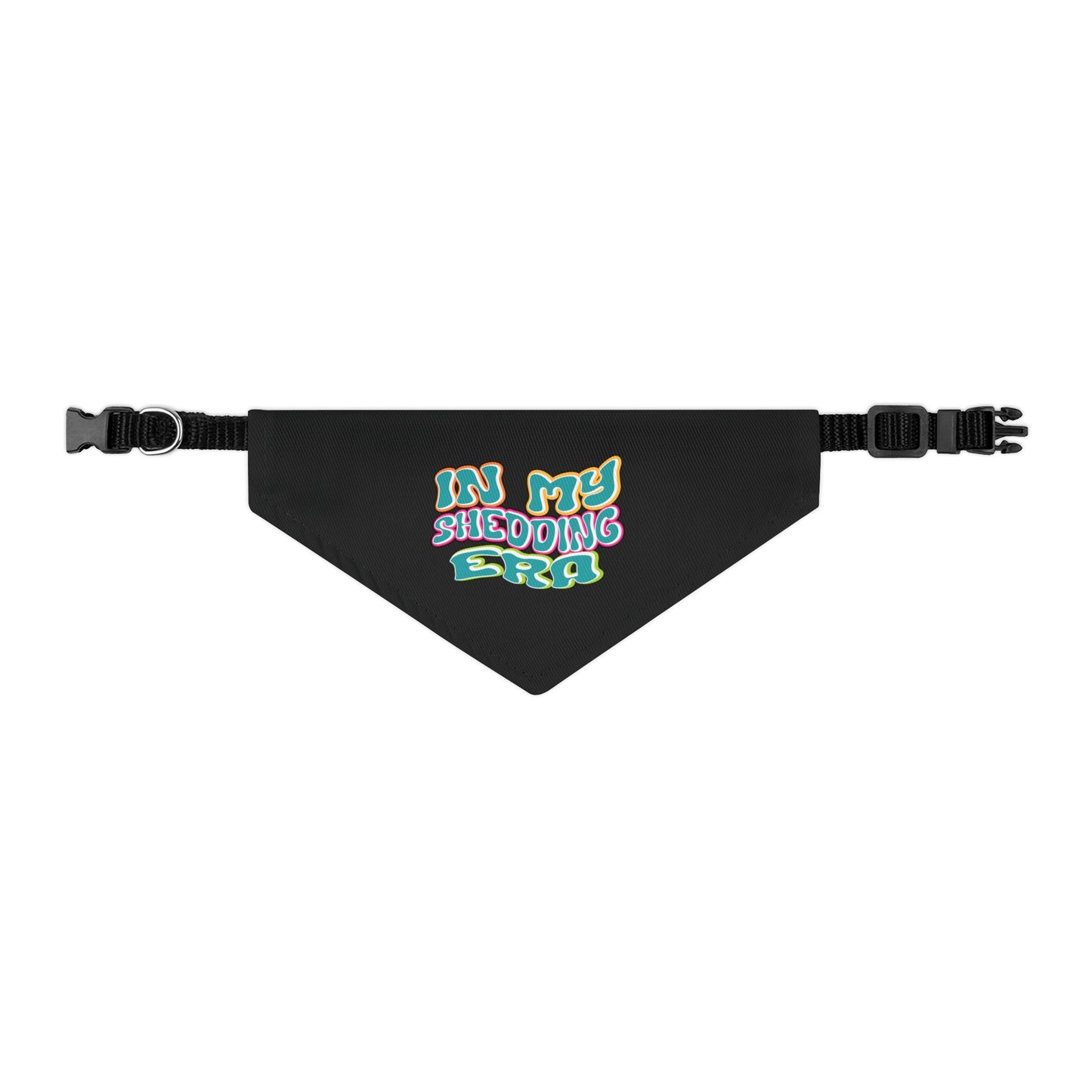 In My Shedding Era Pet Bandana Collar