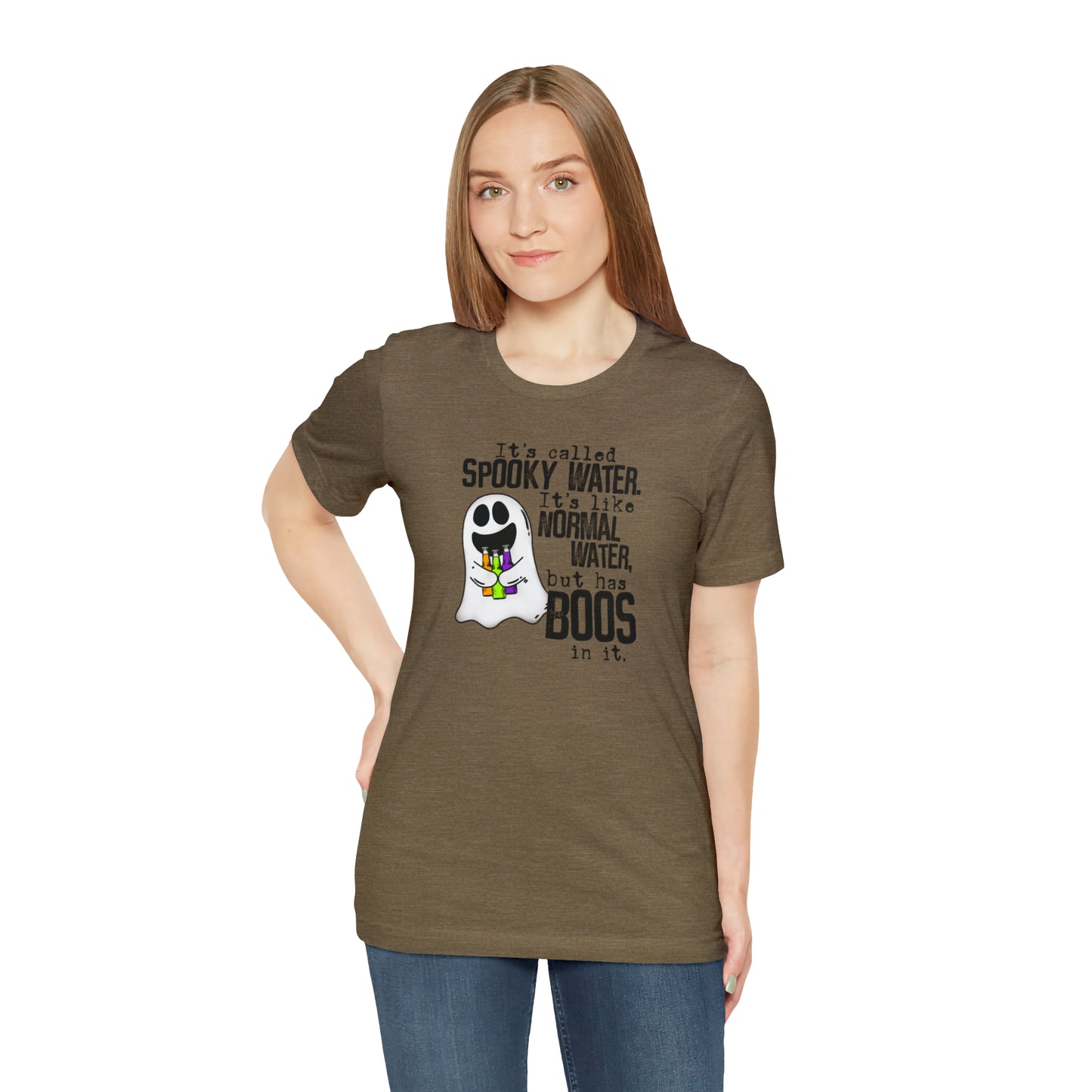 Spooky Water Unisex Jersey Short Sleeve Tee