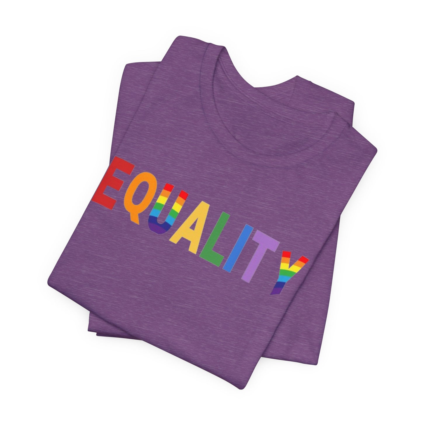 EQUALITY Unisex Jersey Short Sleeve Tee