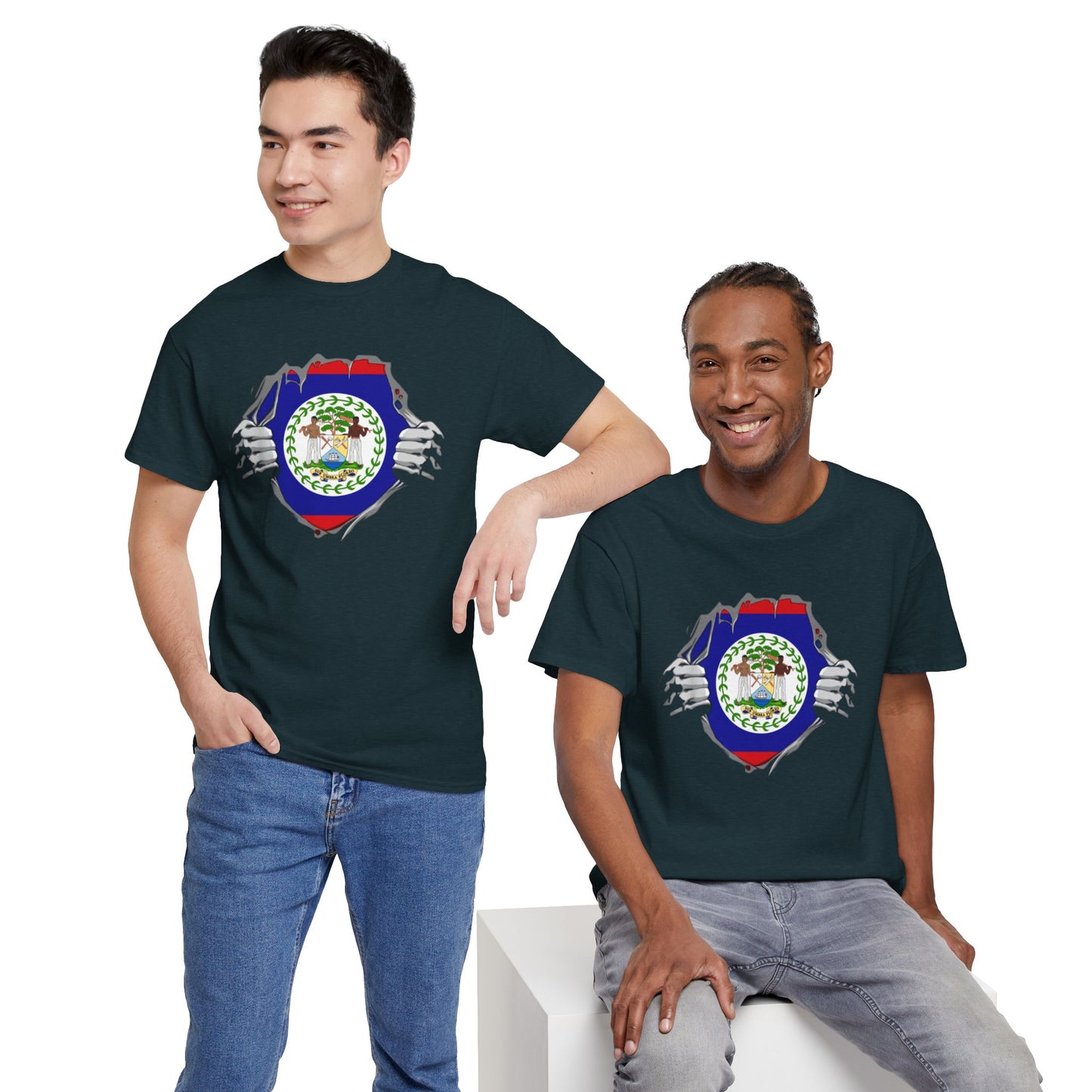 Super power Unisex Heavy Cotton Tee