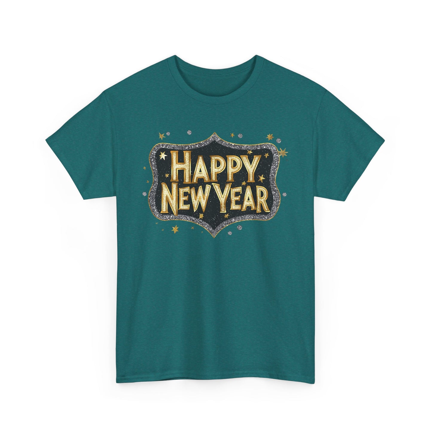 Happy New Years Cotton Tee