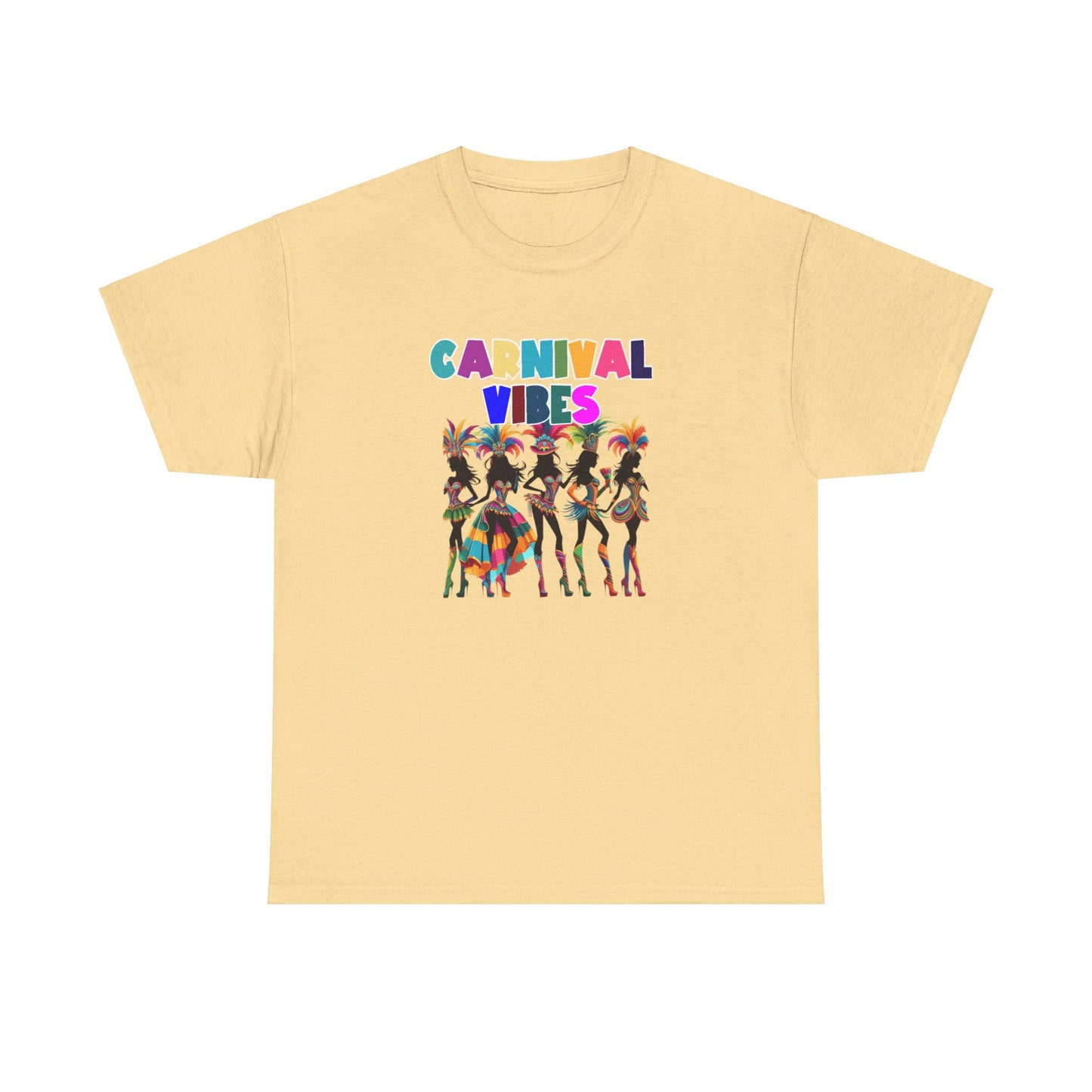 Carnival VIbes 1 Unisex Heavy Cotton Tee