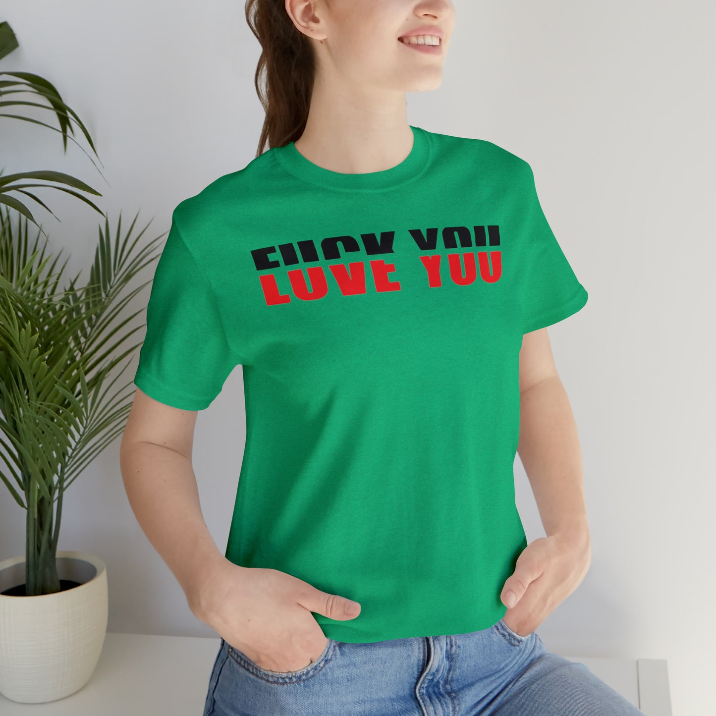 FU/VE YOU Unisex Jersey Short Sleeve Tee