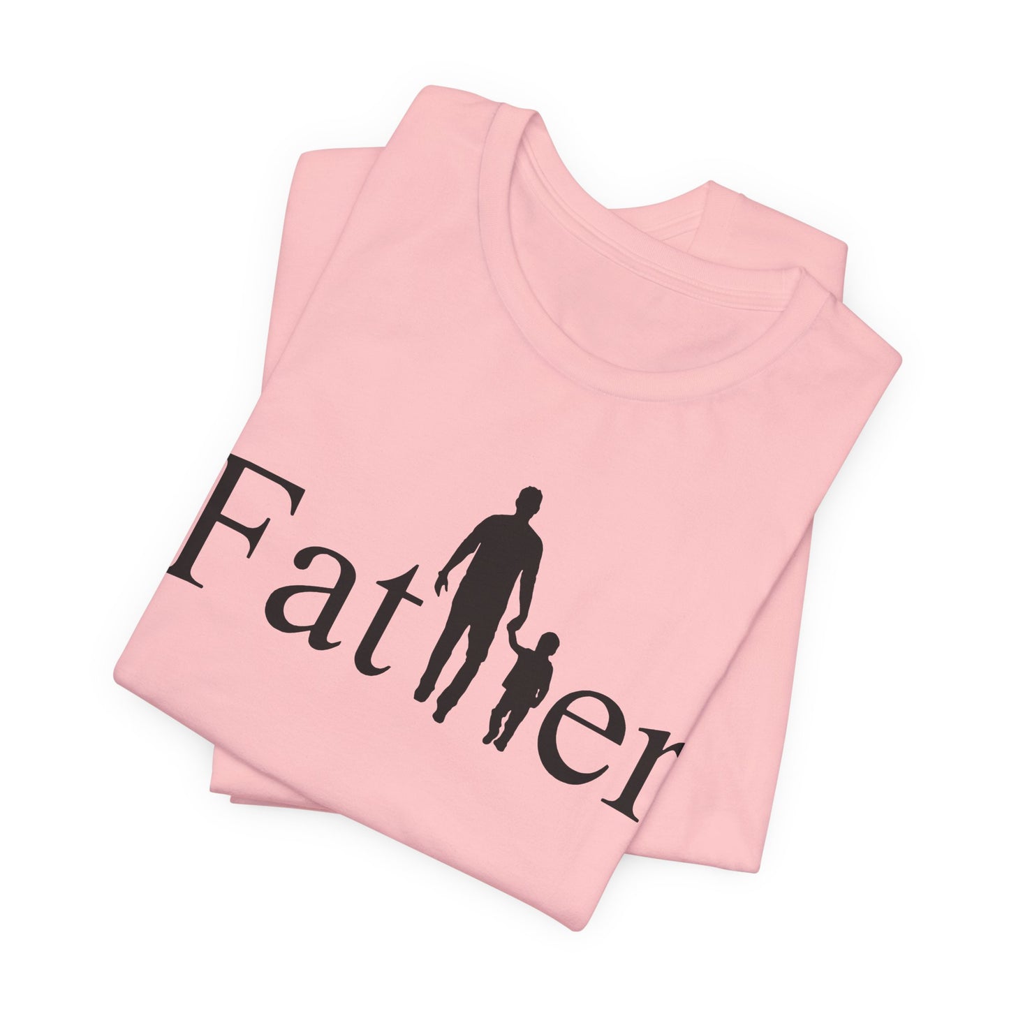 Father's Sillhouette Unisex Jersey Short Sleeve Tee
