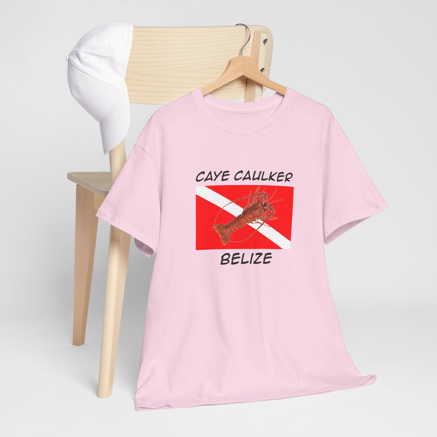 Lobster Dive Unisex Heavy Cotton Tee