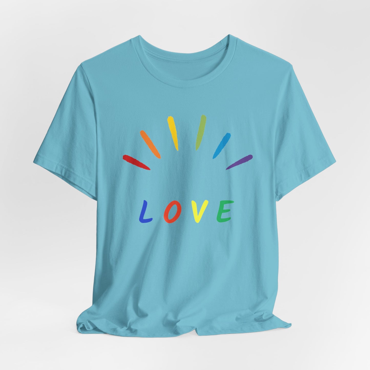 Love Unisex Jersey Short Sleeve Tee