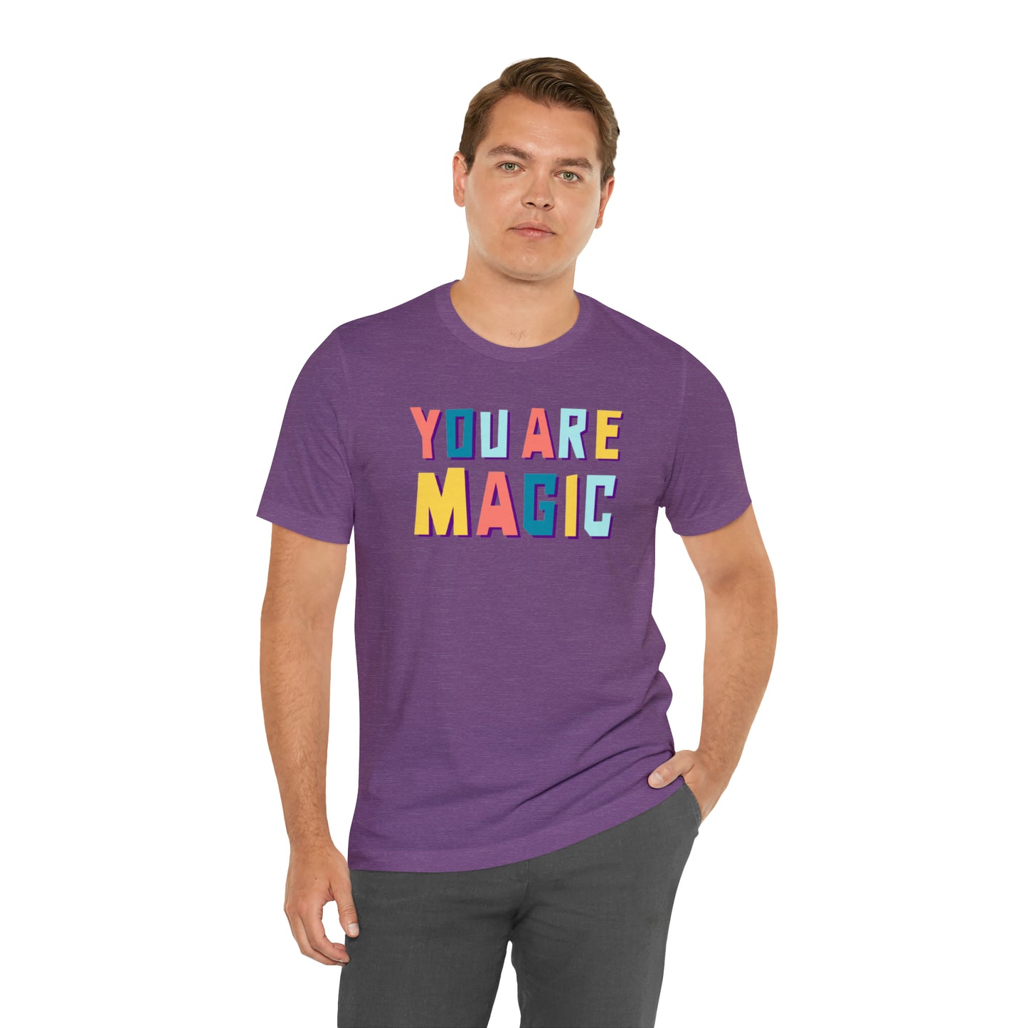 Magic Jersey Short Sleeve Tee