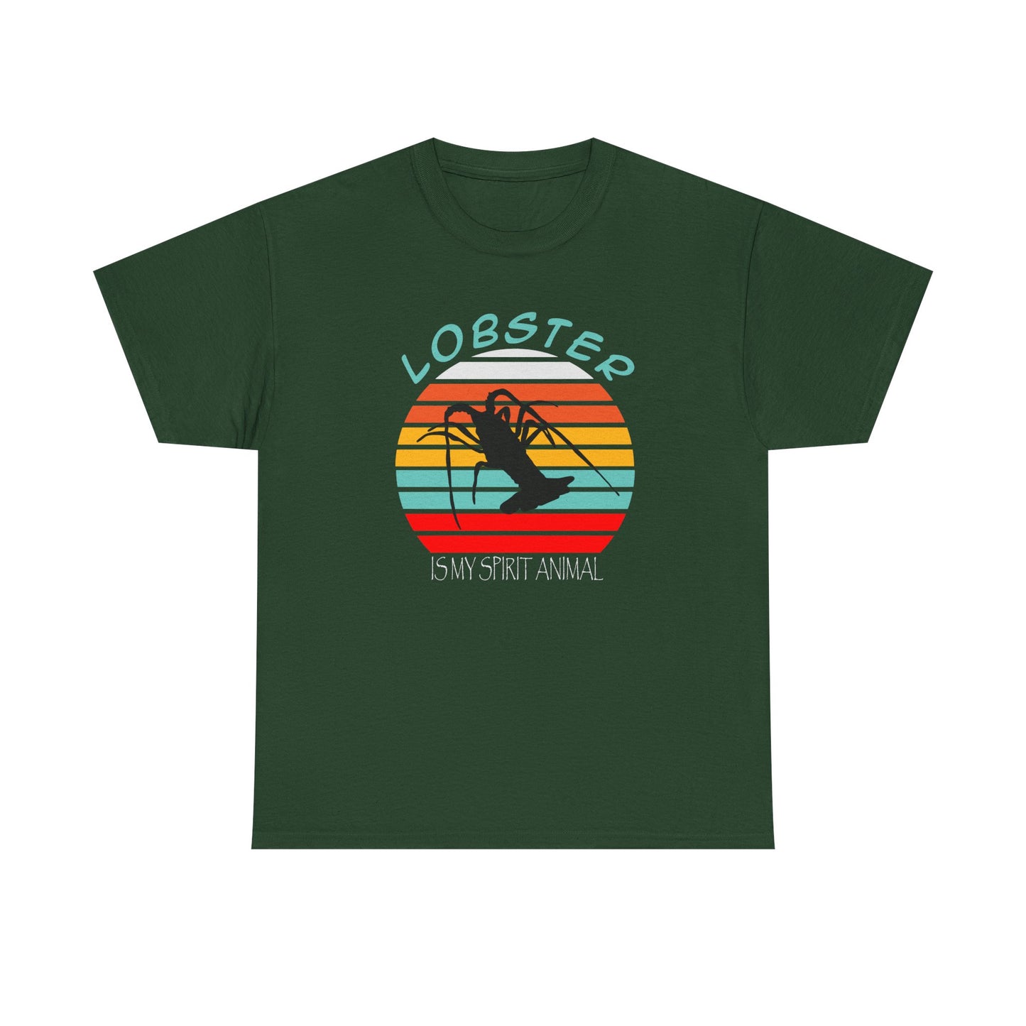 Lobster Spirit Unisex Heavy Cotton Tee