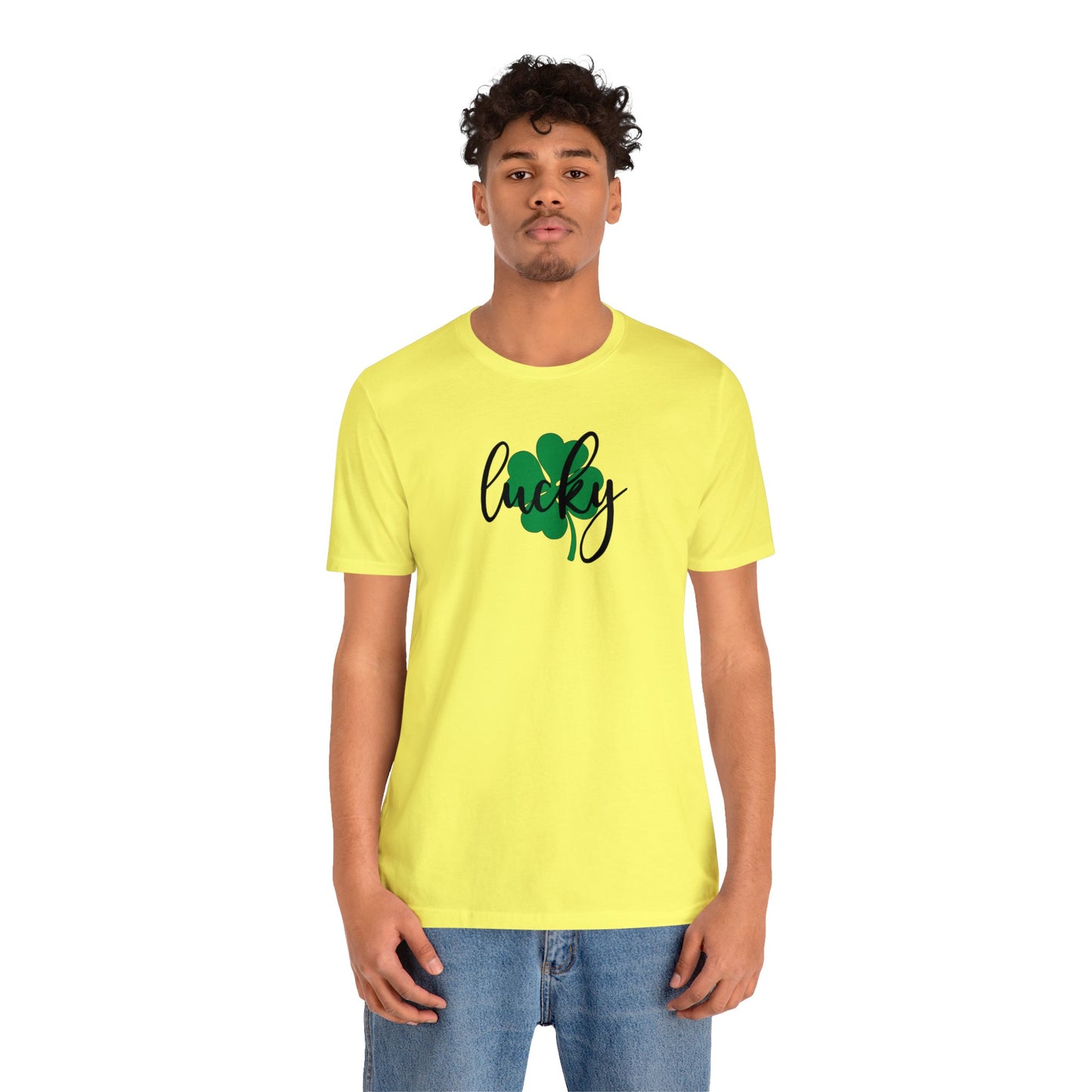 Lucky  Short Sleeve Tee