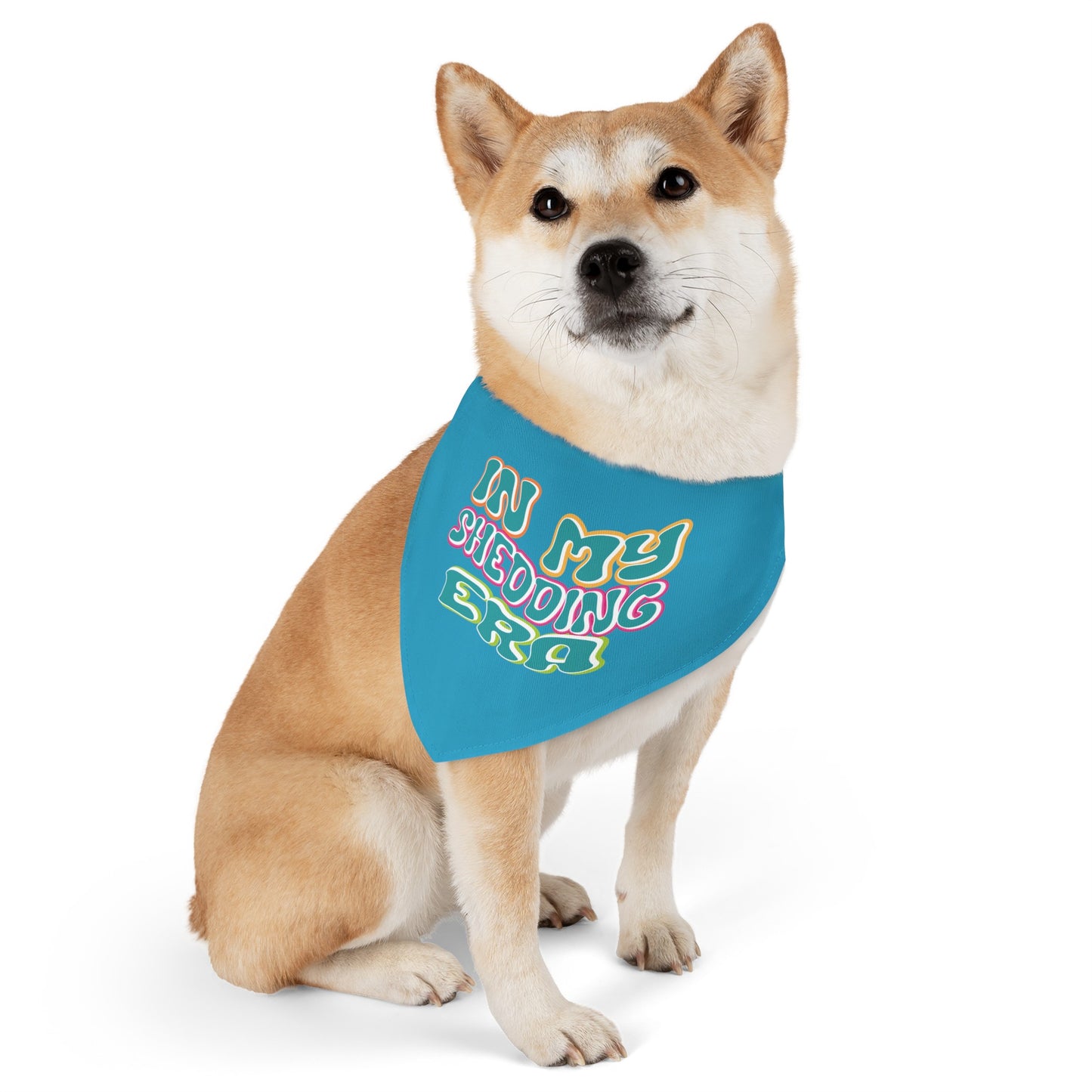 In My Shedding Era Pet Bandana Collar