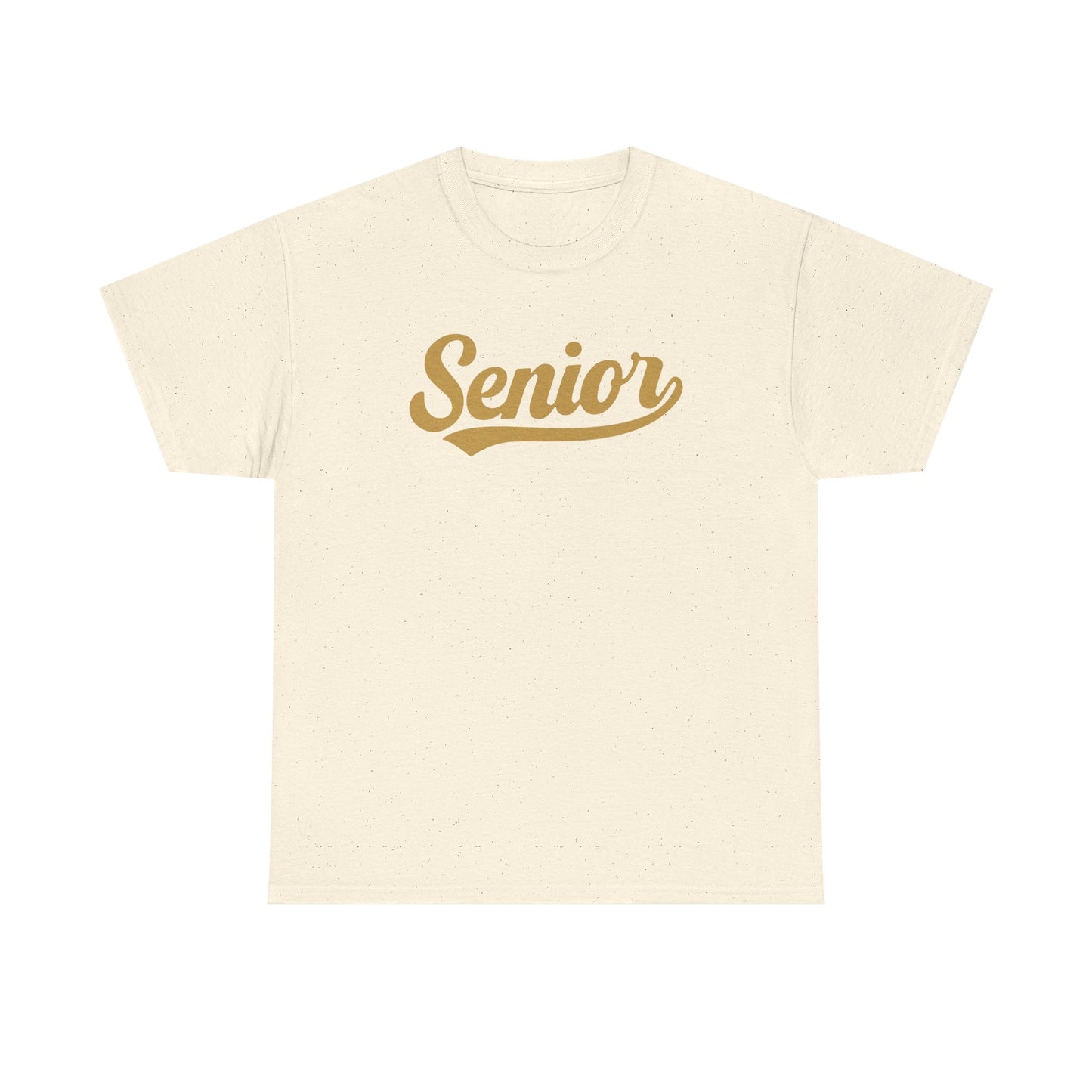 Senior Unisex Heavy Cotton Tee - Perfect for Graduation Celebrations