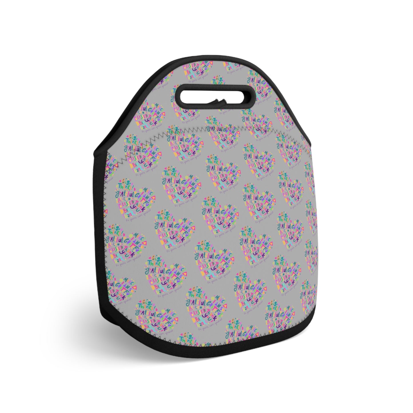 Grateful Neoprene Lunch Bag