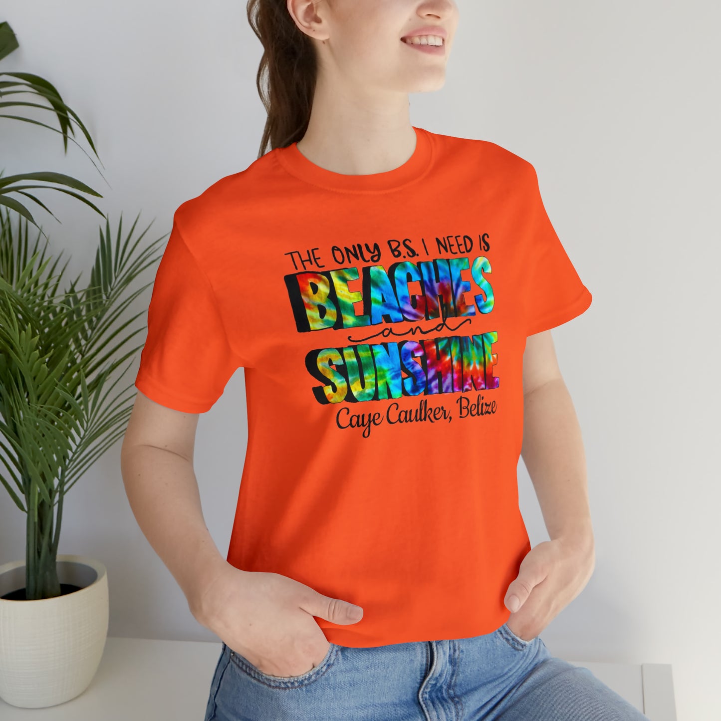 Unisex Beaches and Sunshine Short Sleeve Tee