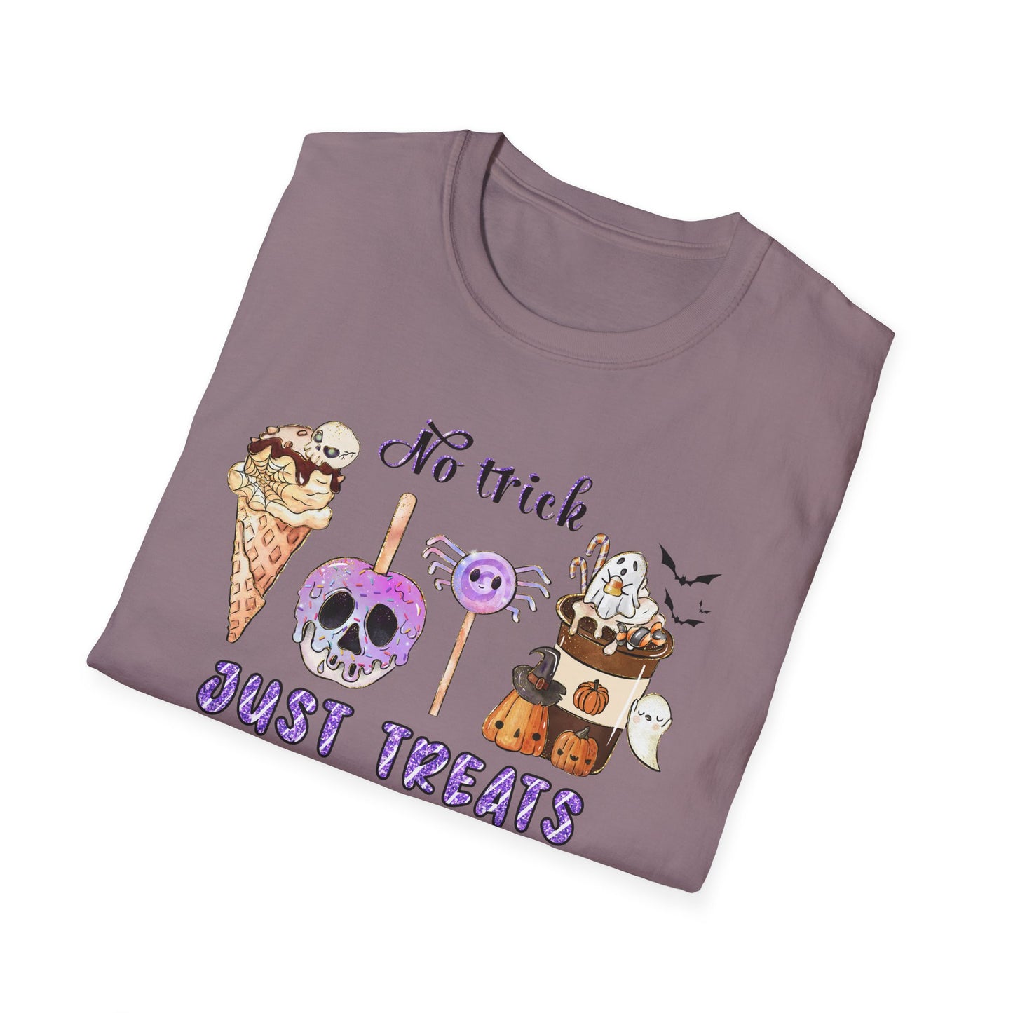 Coffee treats Unisex Softstyle T-Shirt
