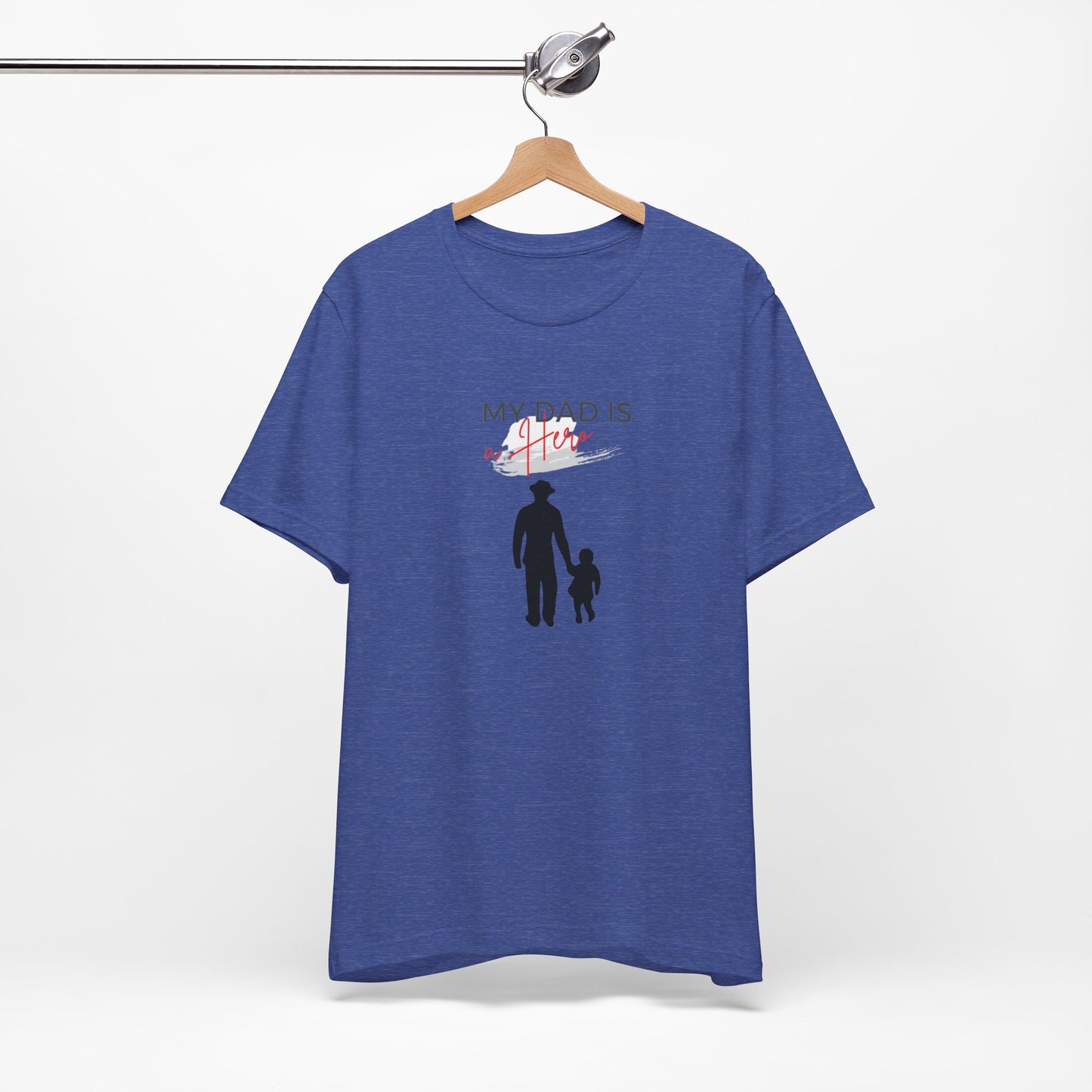 Hero Unisex Jersey Short Sleeve Tee