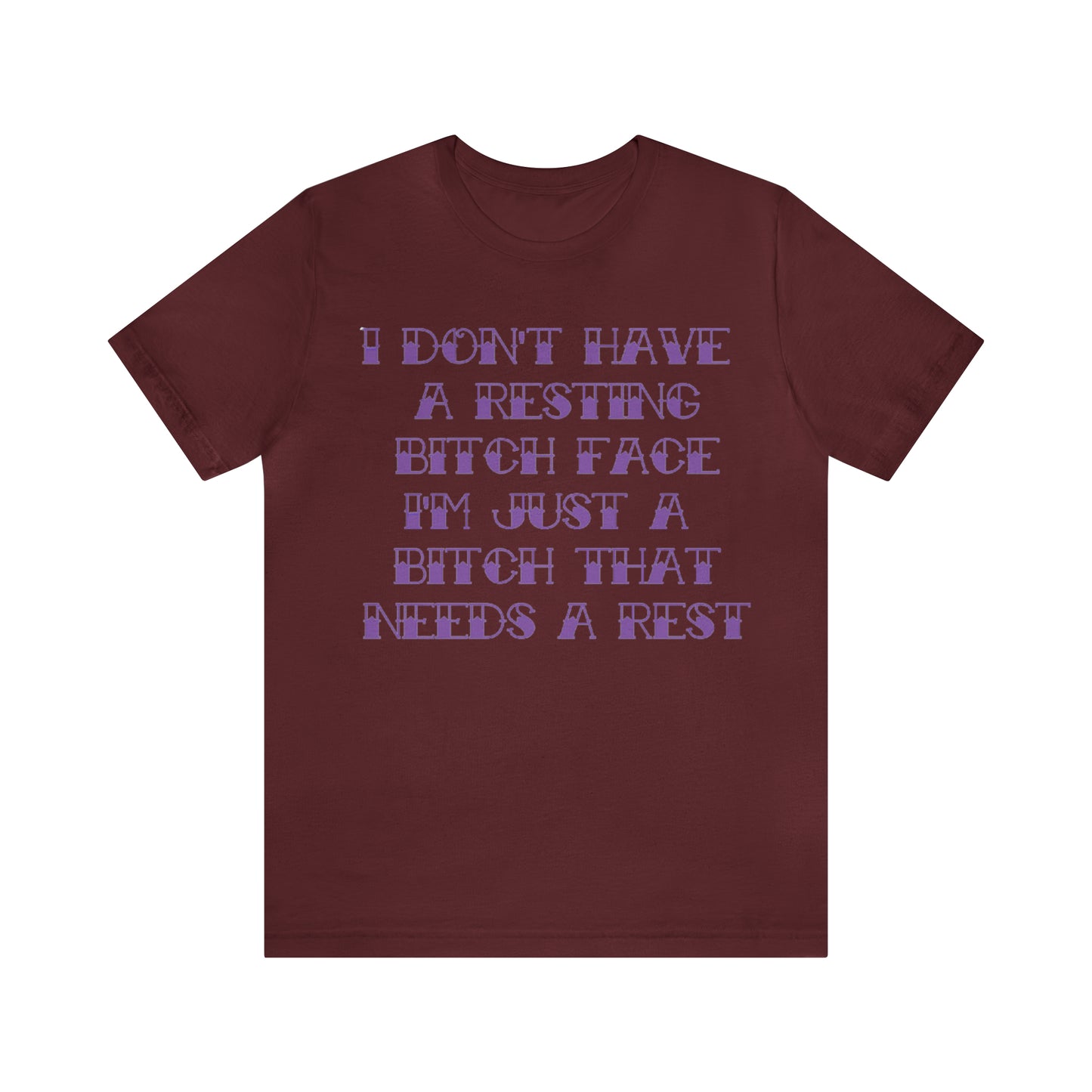 RBF Unisex Jersey Short Sleeve Tee