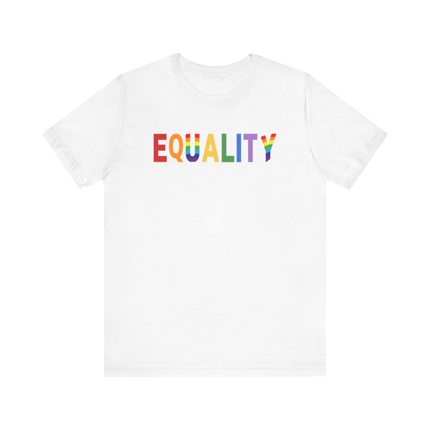 EQUALITY Unisex Jersey Short Sleeve Tee