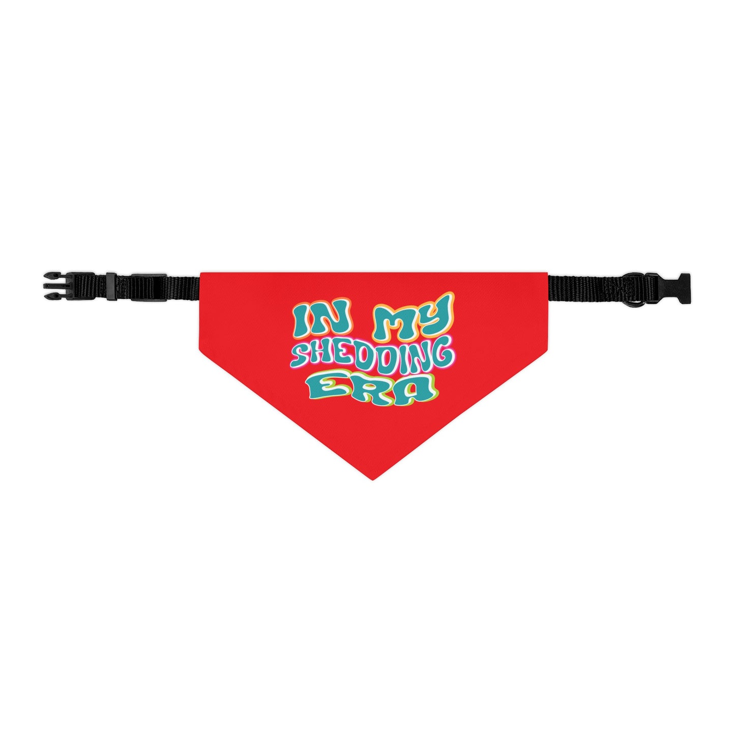 In My Shedding Era Pet Bandana Collar