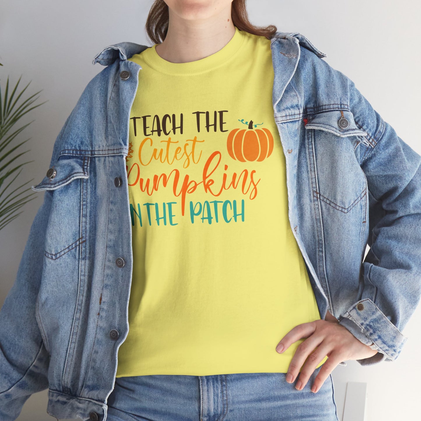 I teach cutest Pumpkin