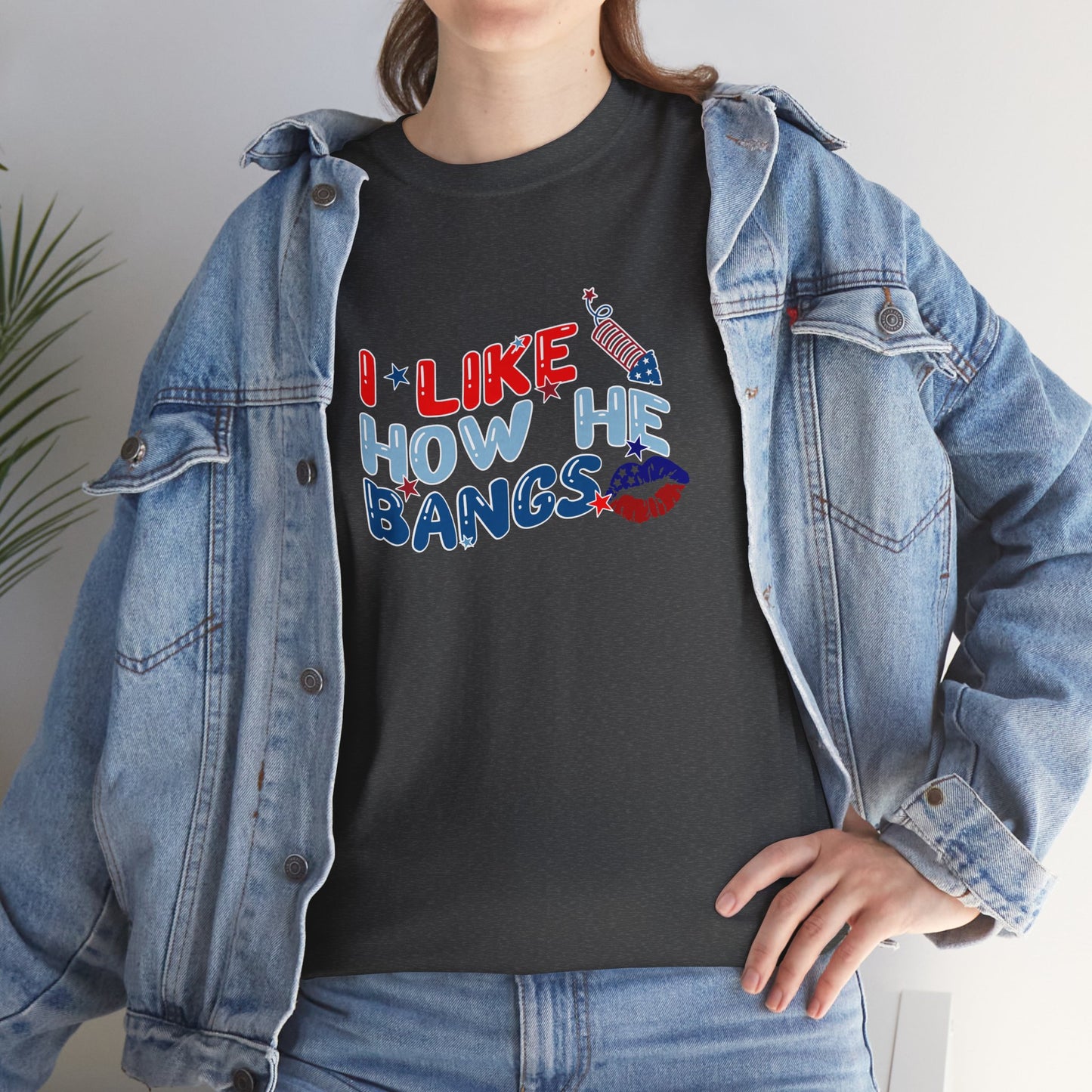 Bang 4th of July Unisex Heavy Cotton Tee