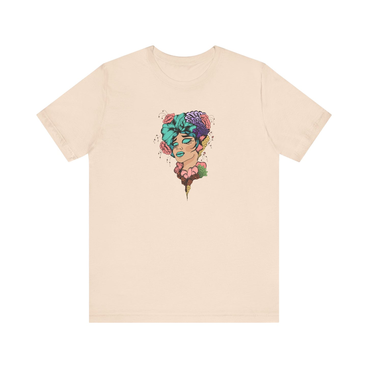 Queen Bee Vibe Unisex Jersey Short Sleeve Tee