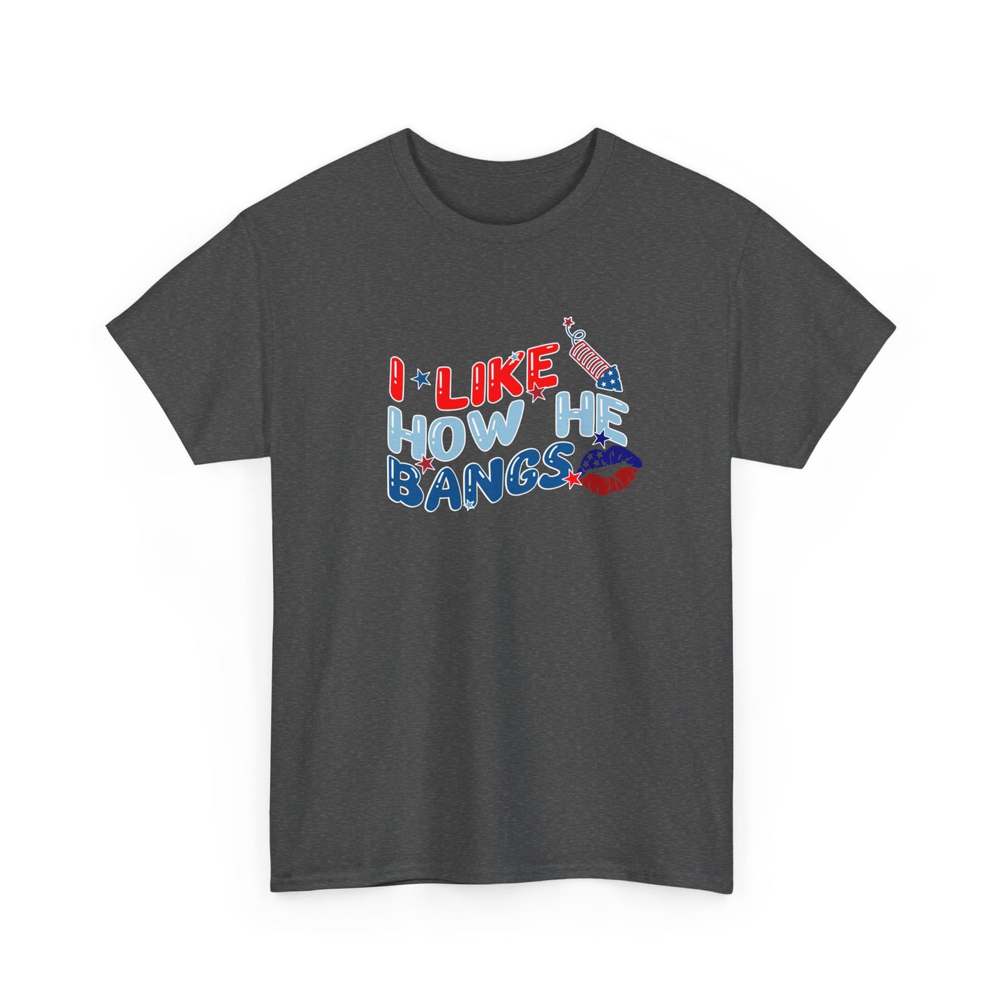 Bang 4th of July Unisex Heavy Cotton Tee