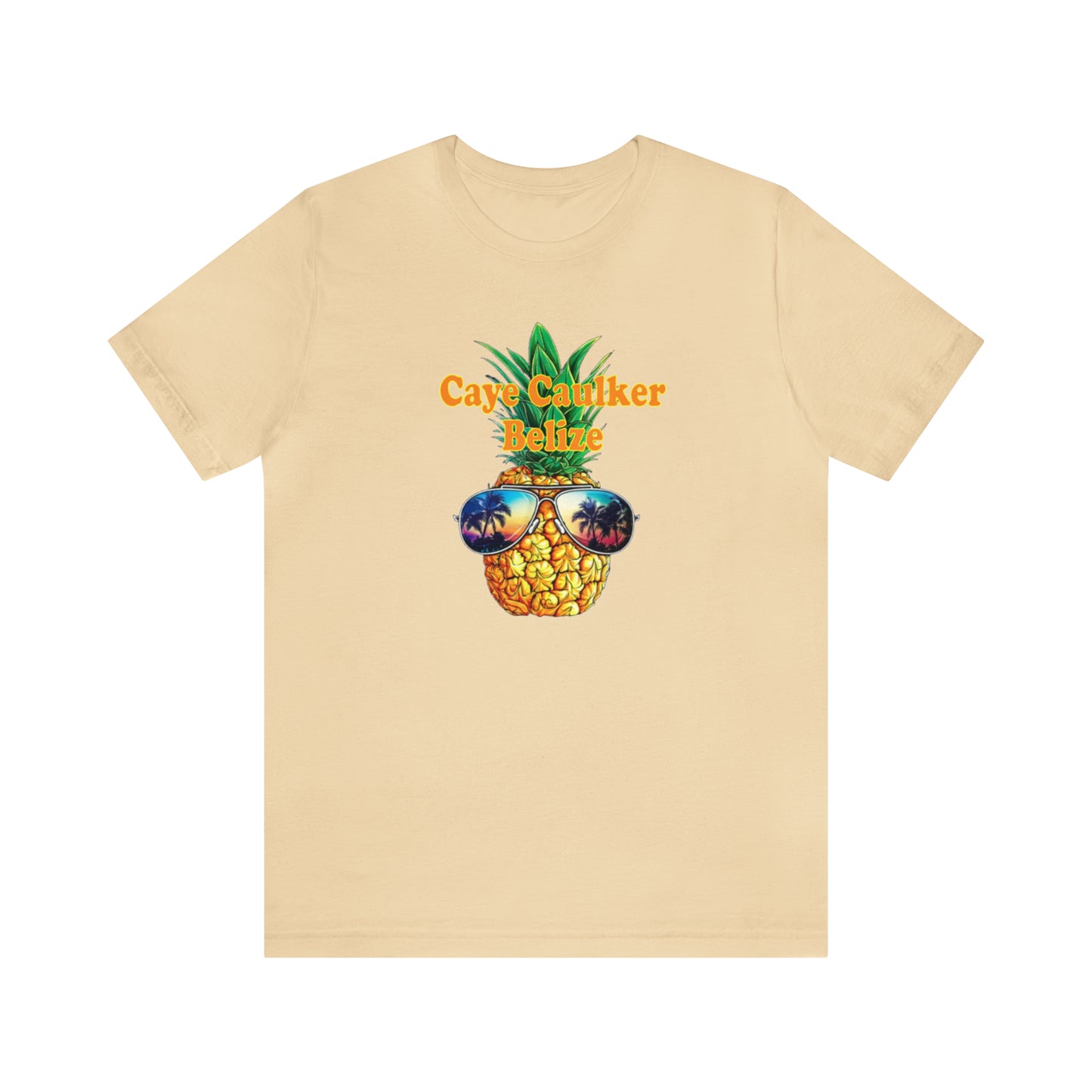 Unisex Pineapple Short Sleeve Tee