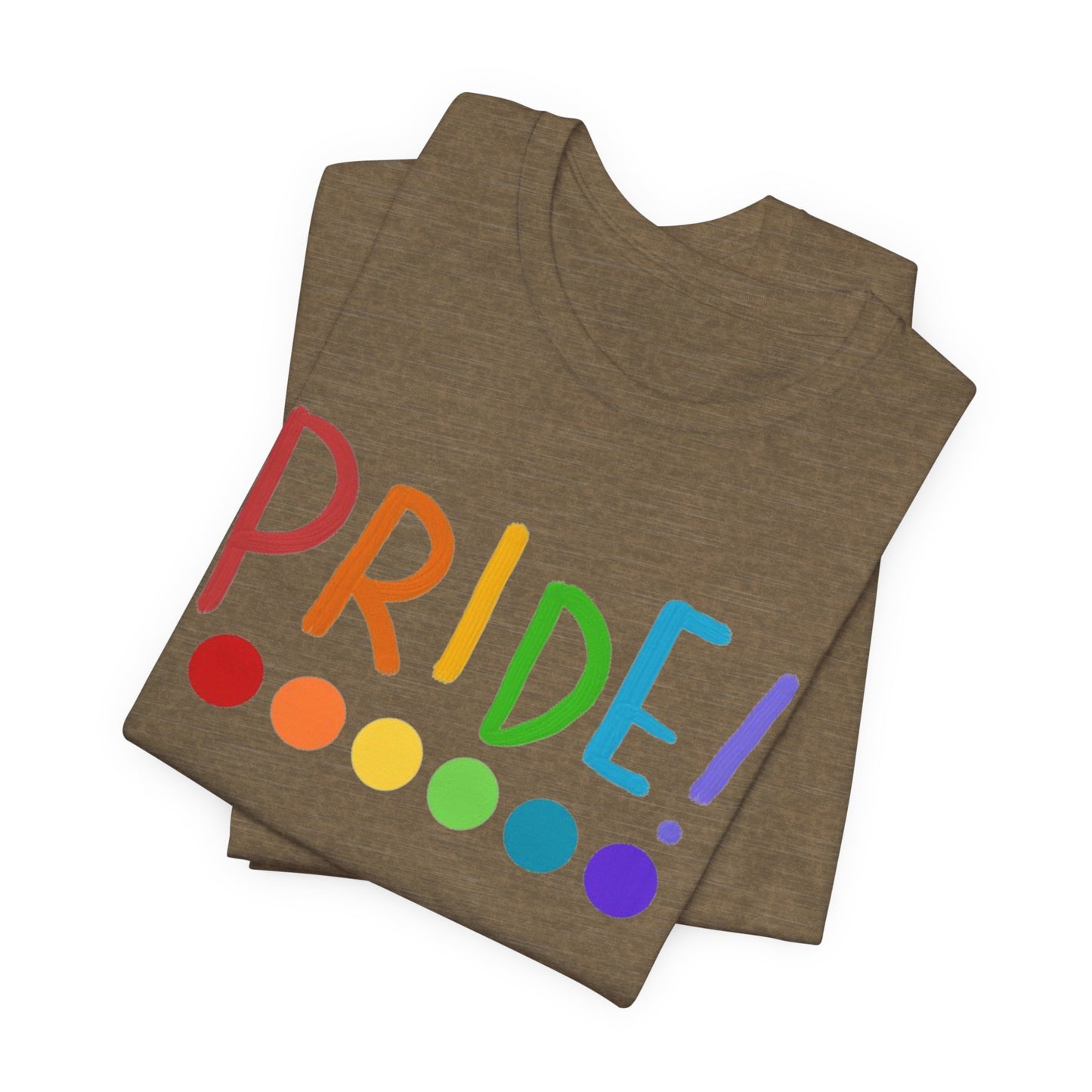PRIDE! Unisex Jersey Short Sleeve Tee