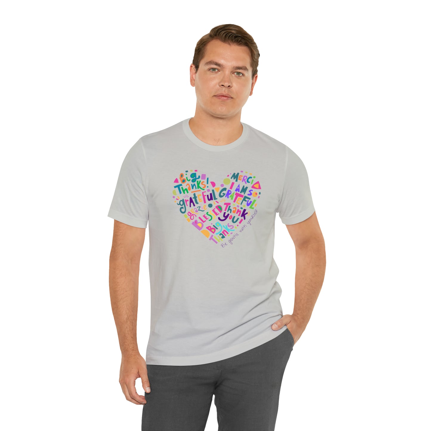 Grateful Unisex Jersey Short Sleeve Tee