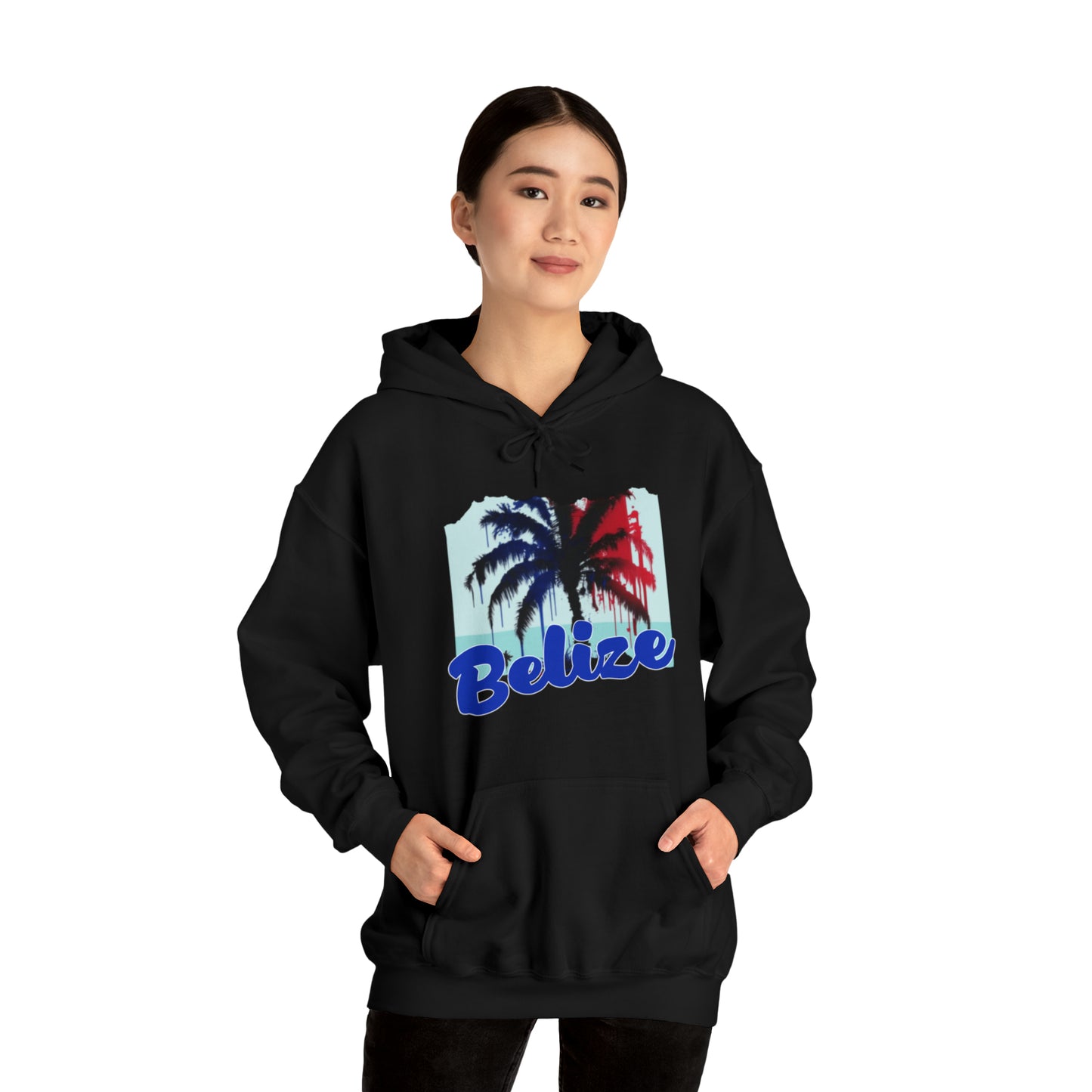 Belize Unisex Heavy Blend™ Hooded Sweatshirt
