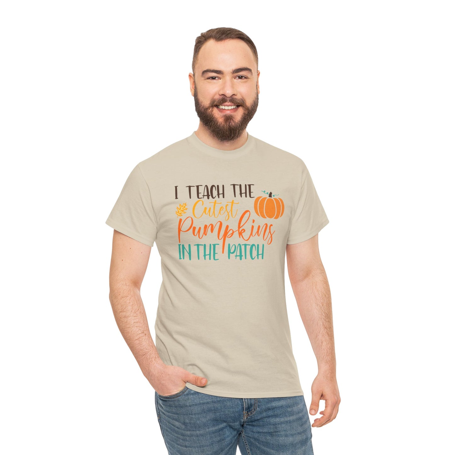 I teach cutest Pumpkin