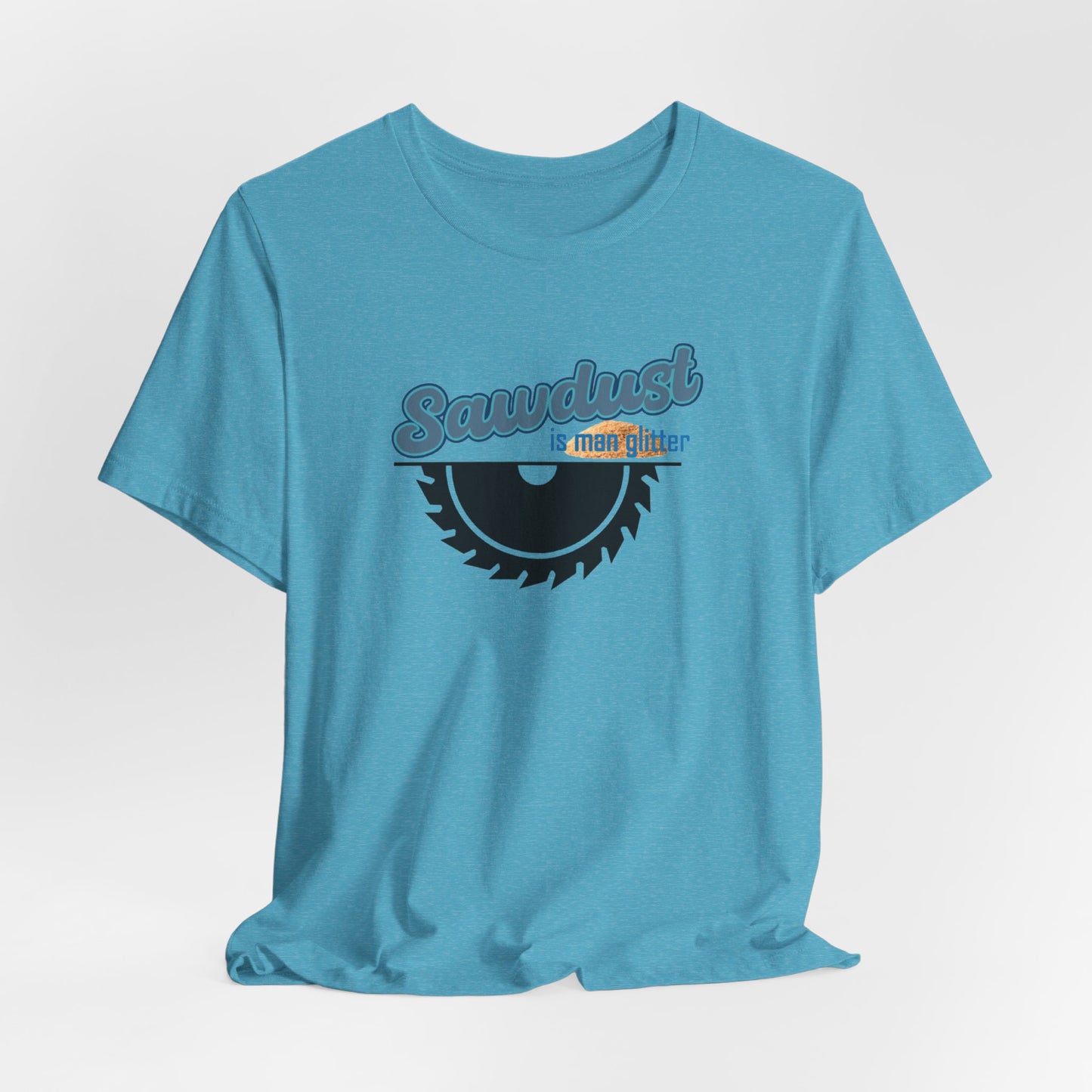 Sawdust Unisex Jersey Short Sleeve Tee