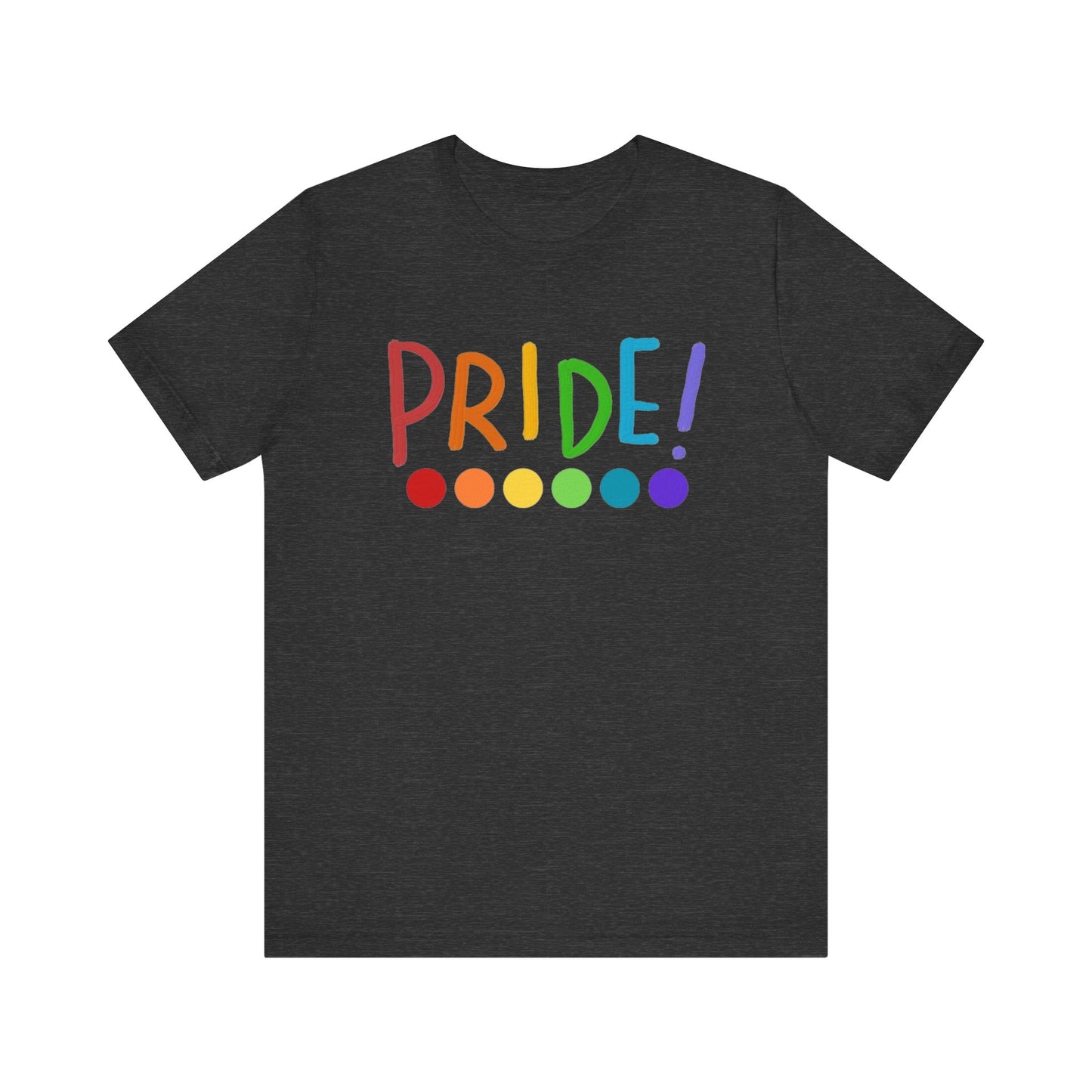PRIDE! Unisex Jersey Short Sleeve Tee