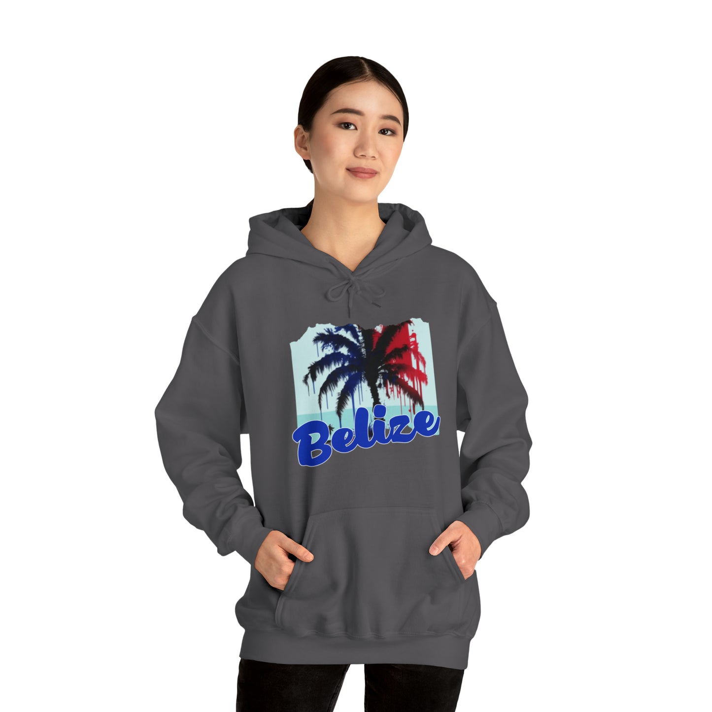 Belize Unisex Heavy Blend™ Hooded Sweatshirt