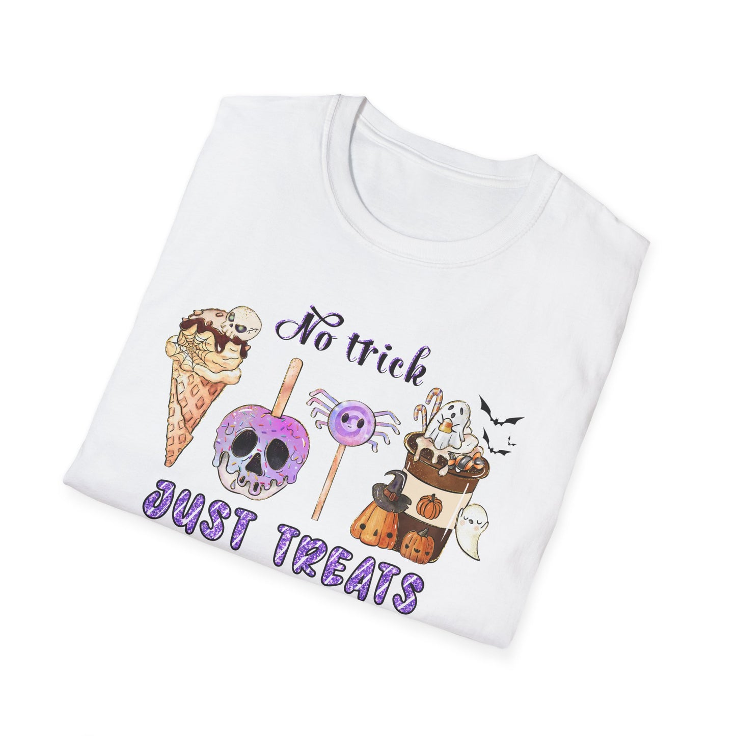 Coffee treats Unisex Softstyle T-Shirt