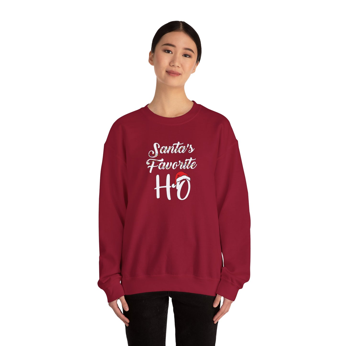 Santa's Favorite Sweatshirt