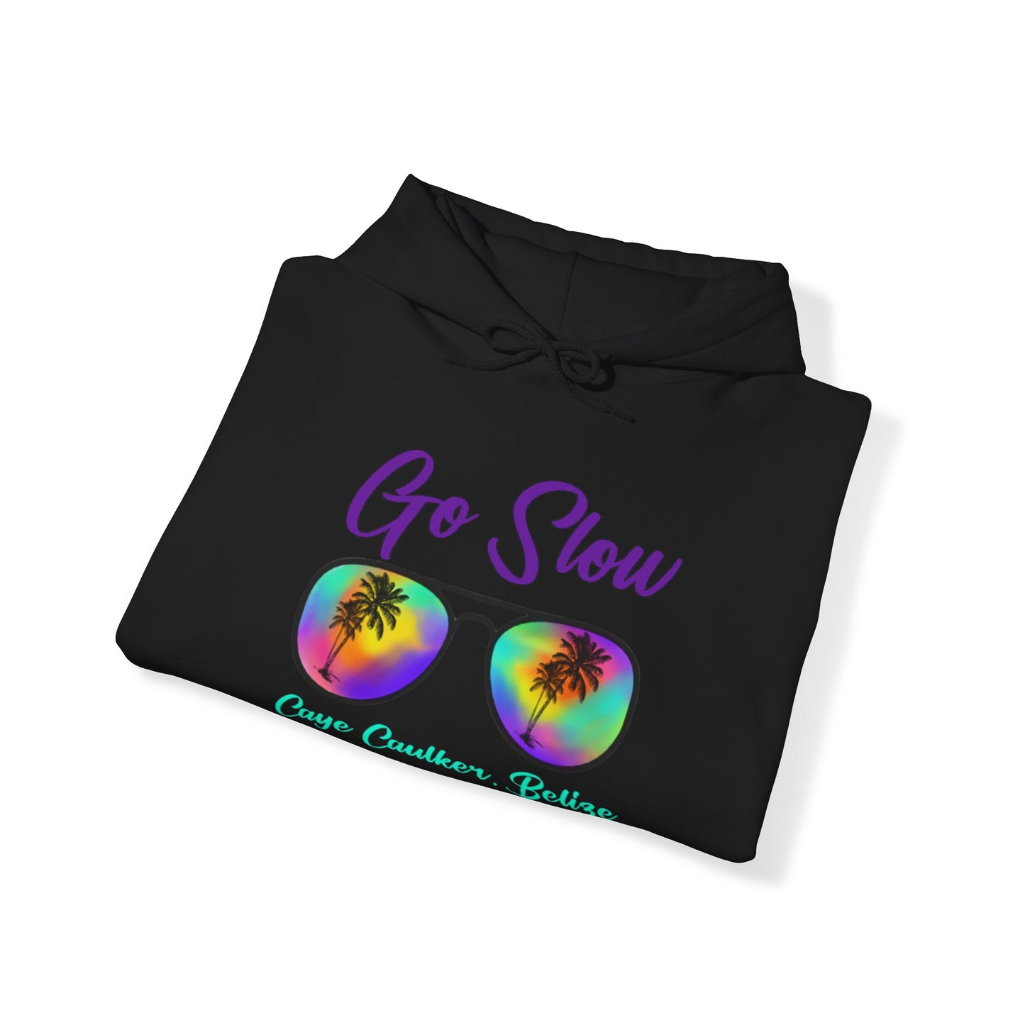 Go Slow Glasses Unisex Heavy Blend™ Hooded Sweatshirt