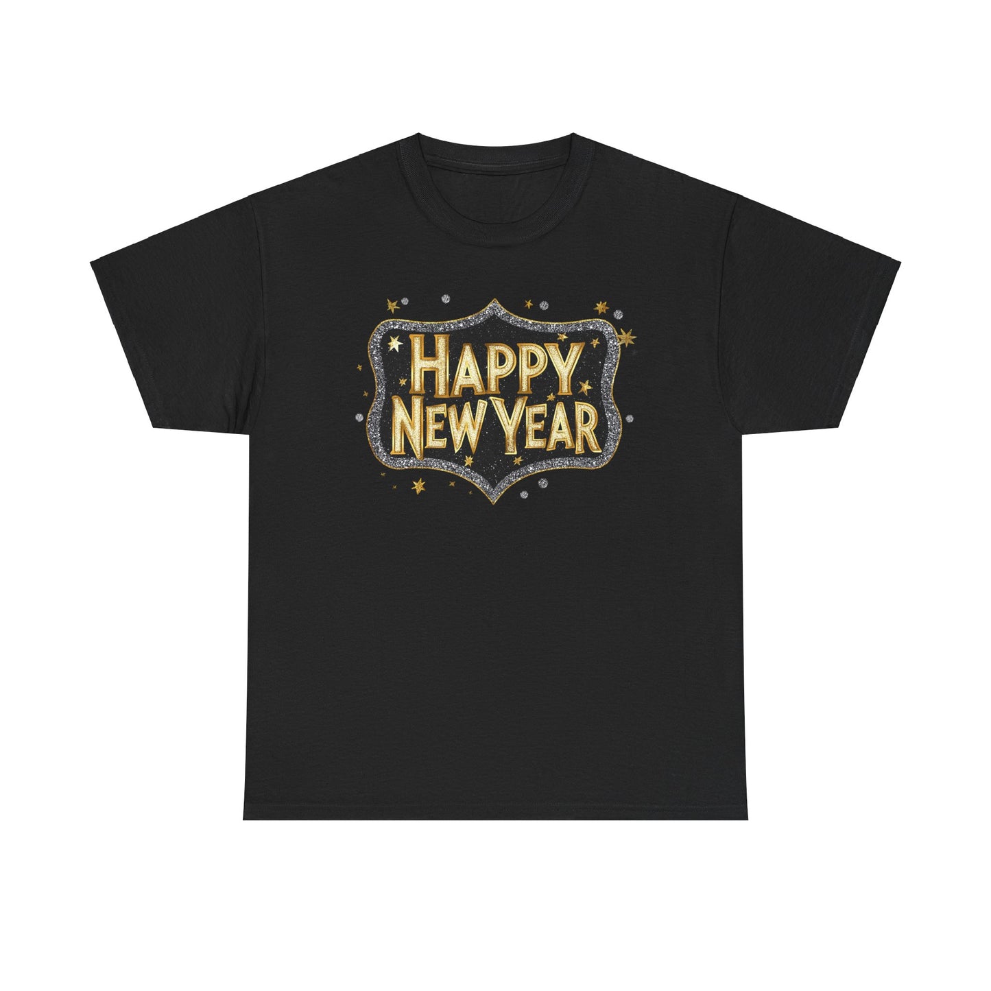 Happy New Years Cotton Tee