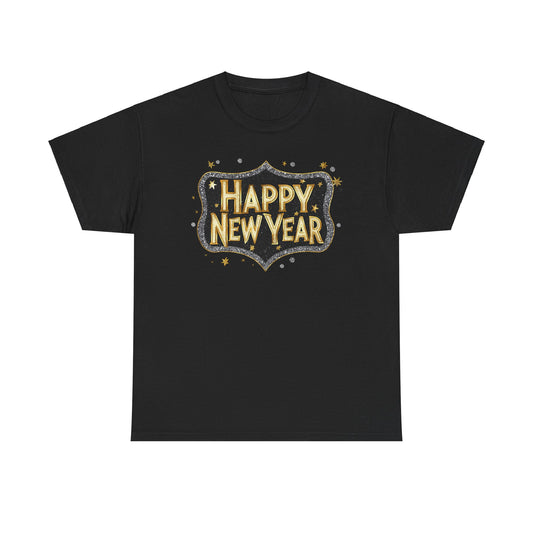 Happy New Years Cotton Tee