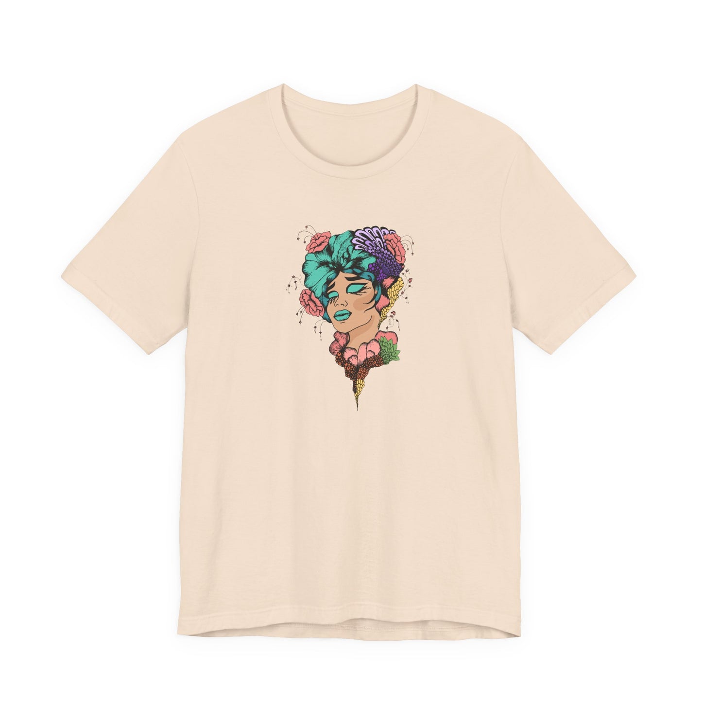 Queen Bee Vibe Unisex Jersey Short Sleeve Tee