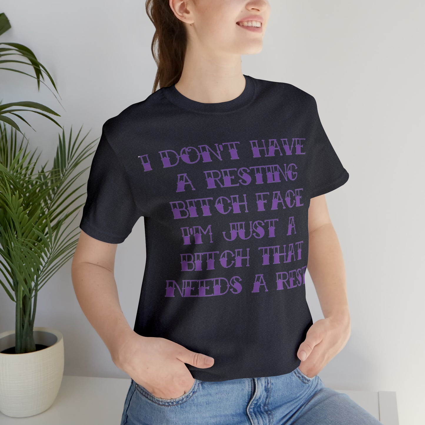 RBF Unisex Jersey Short Sleeve Tee