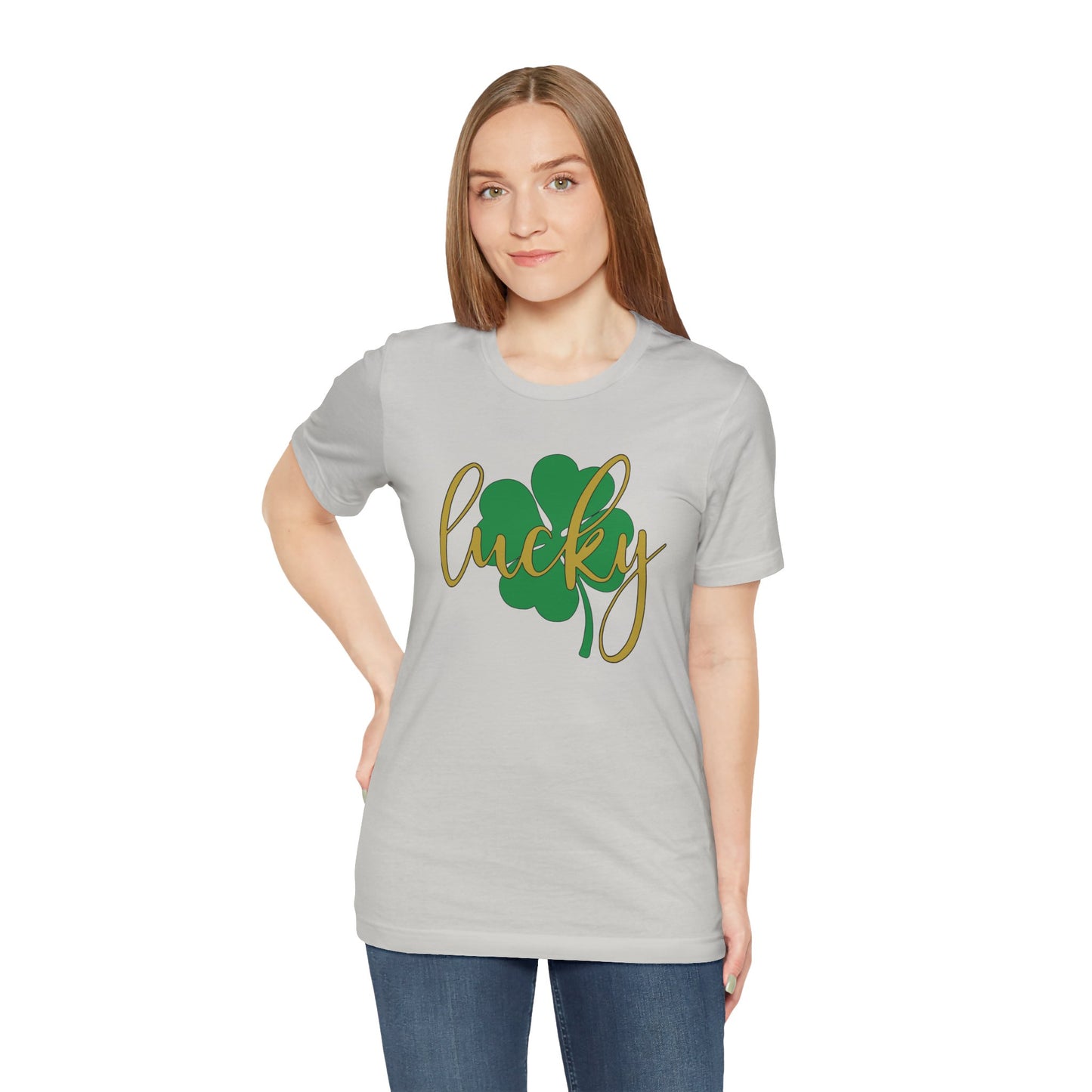 lucky gold Short Sleeve Tee