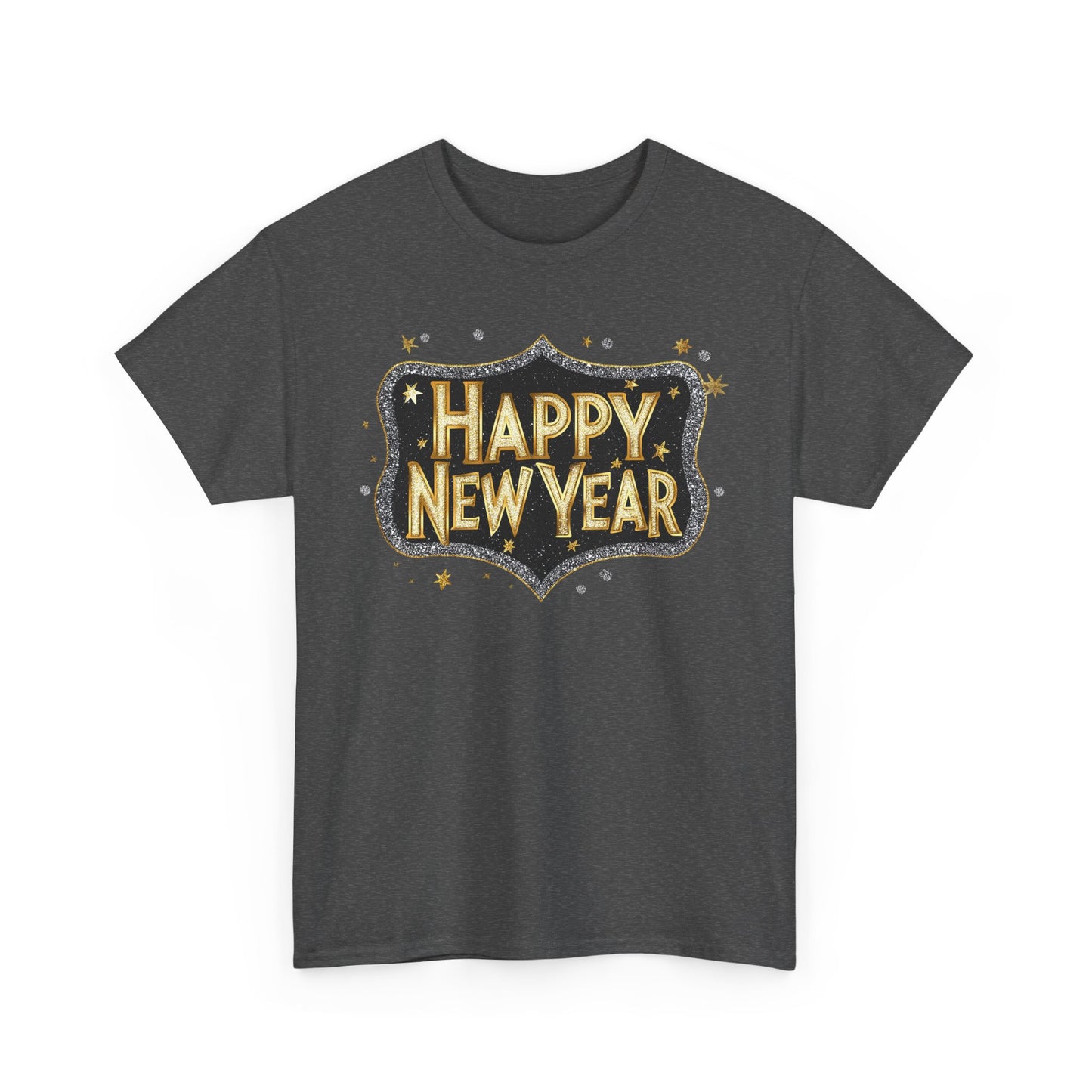 Happy New Years Cotton Tee